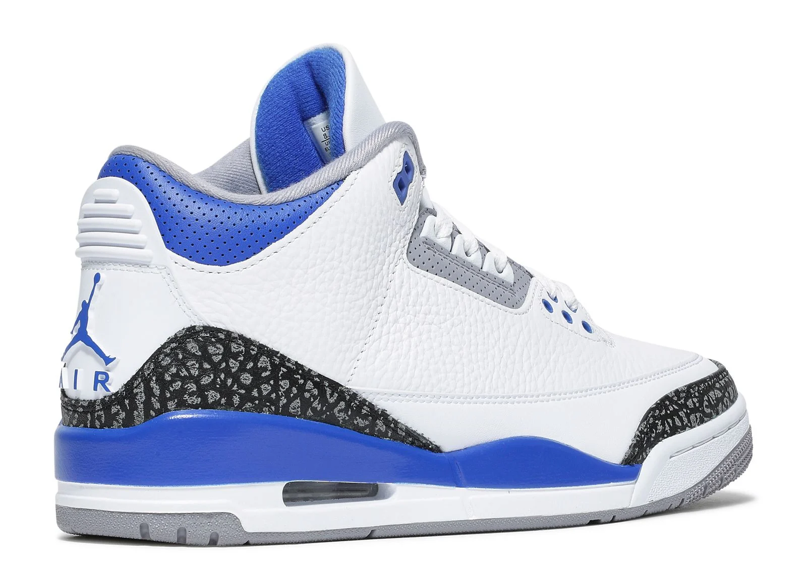 Jordan 3 Retro 'Racer Blue' - 图片 3