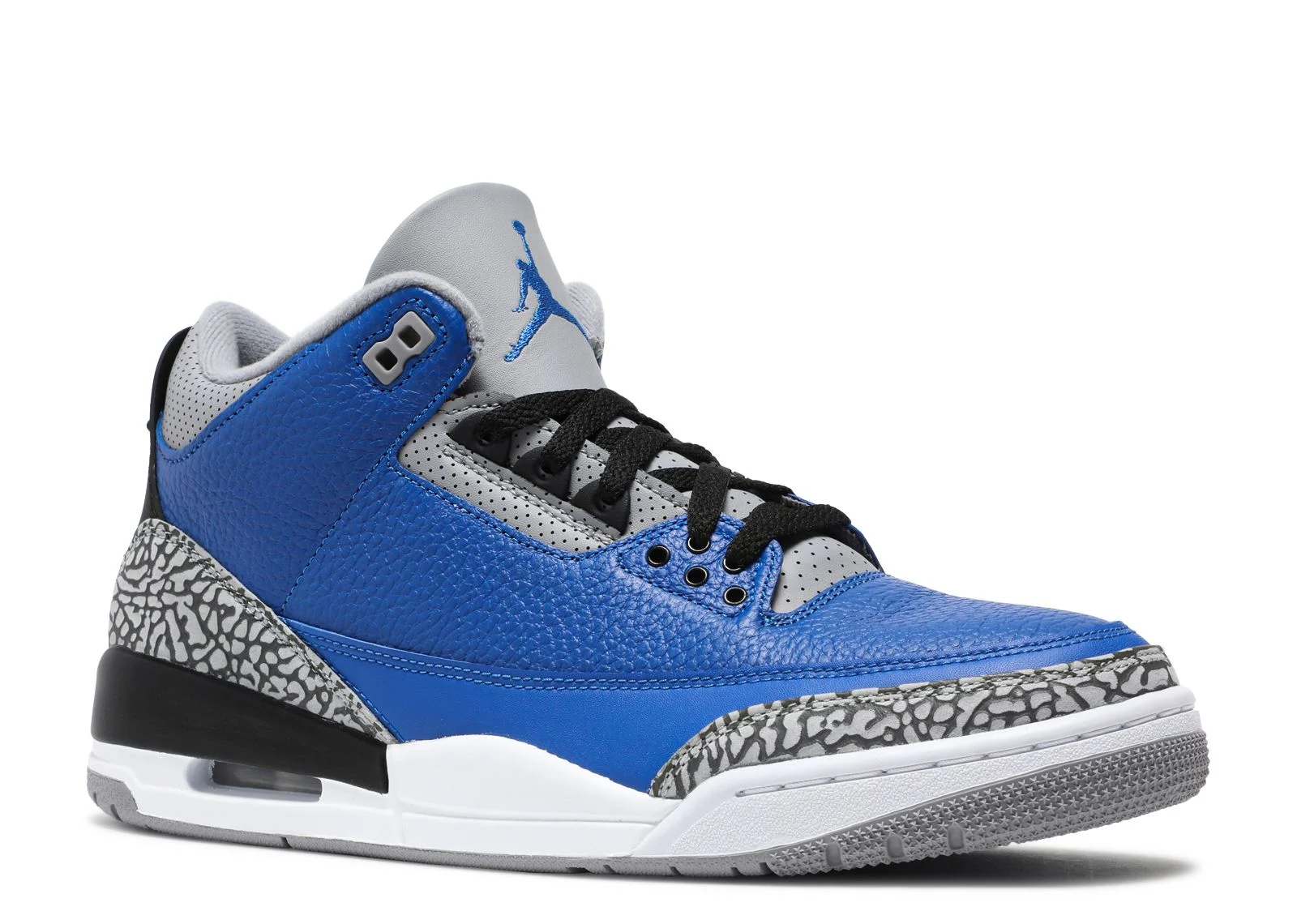 Alternative view of Jordan 3 Retro 'Varsity Royal'