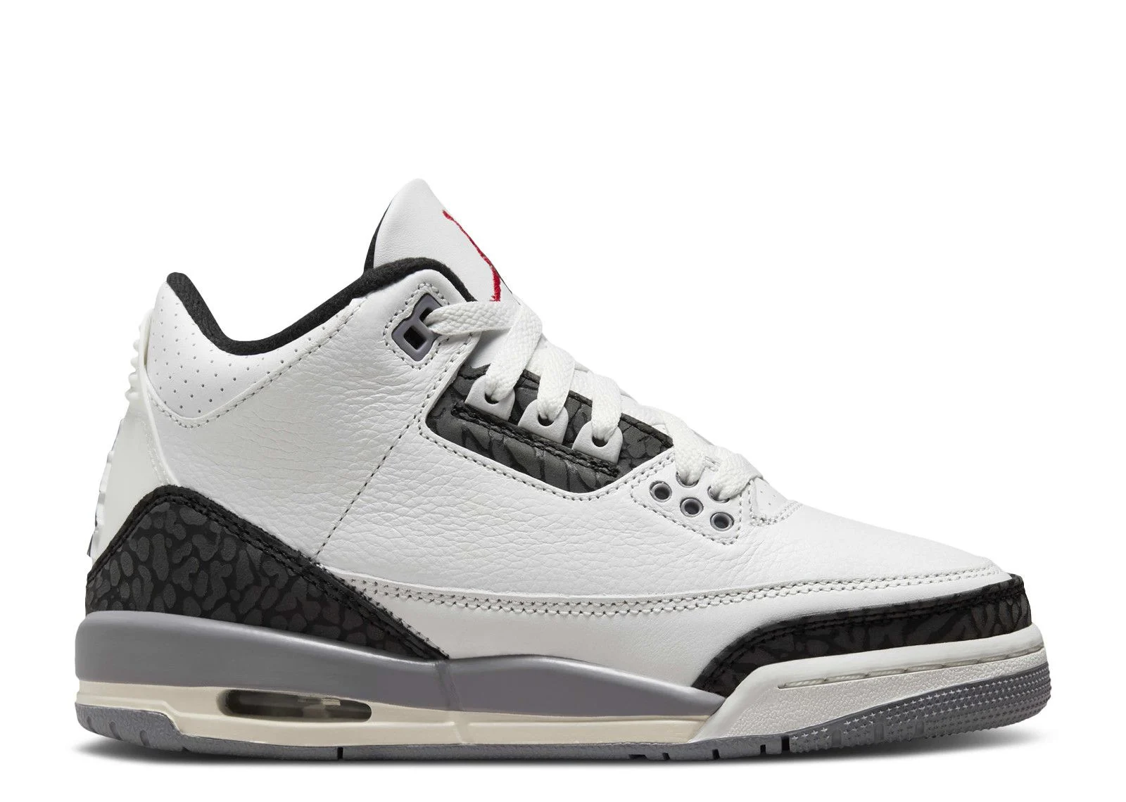 Jordan 3 Retro GS 'Cement Grey'