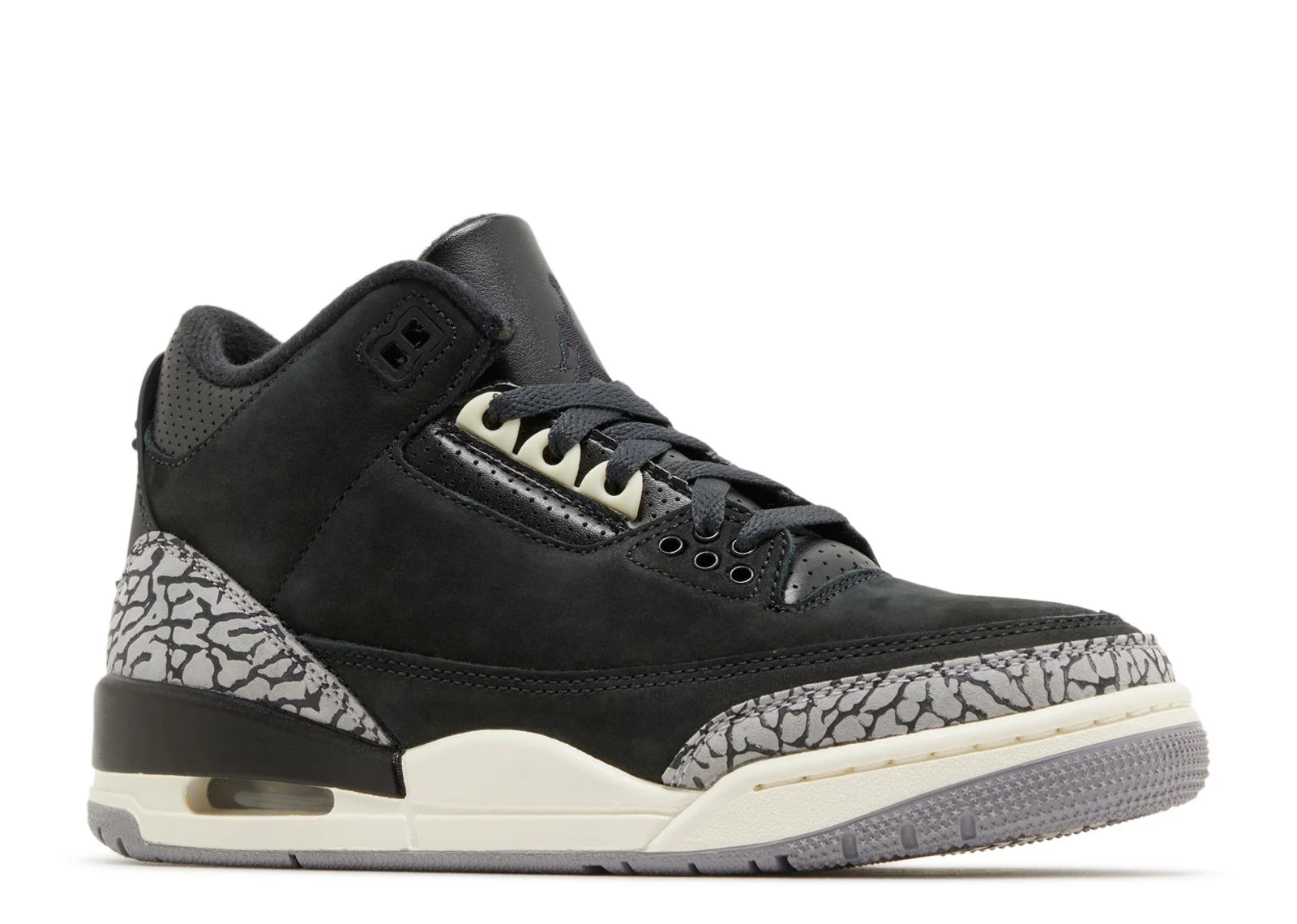 Alternative view of Jordan 3 Retro 'Off Noir'
