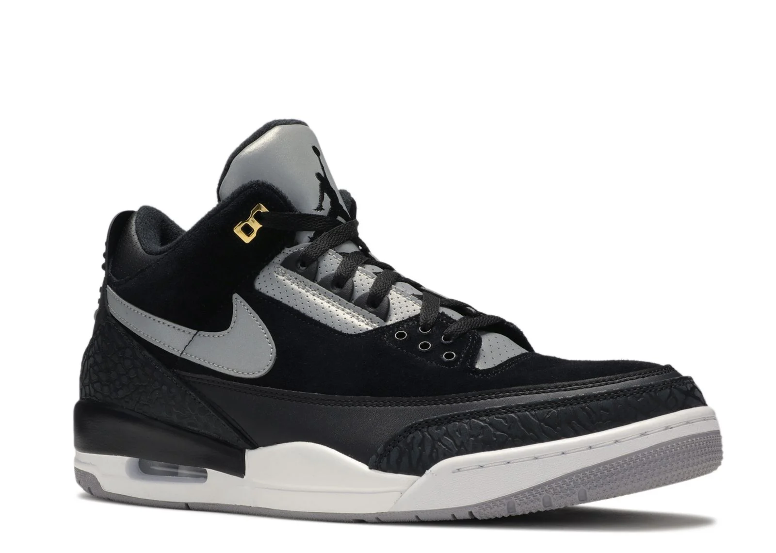 Alternative view of Jordan 3 Retro Tinker SP 'Black Cement'