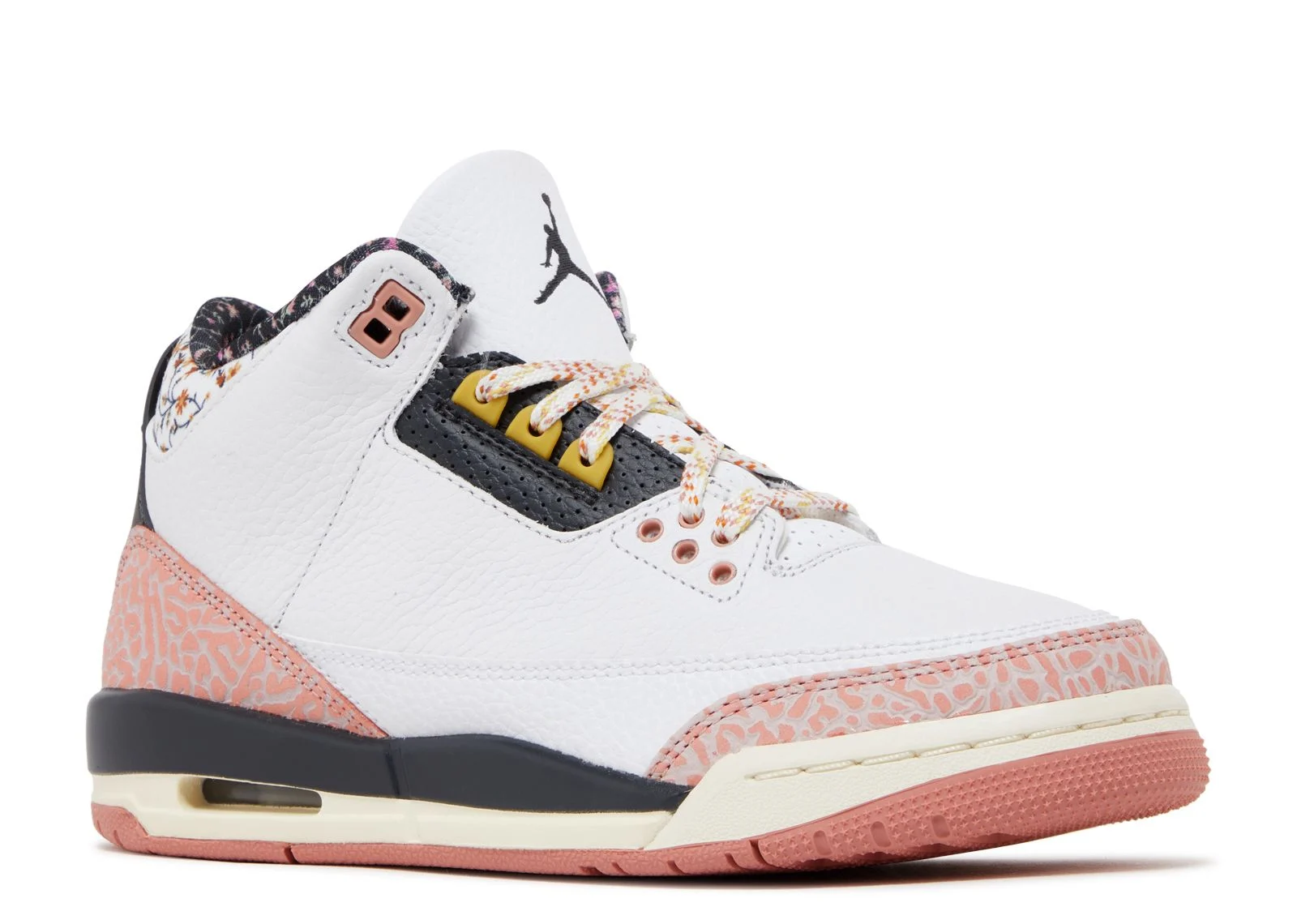 Alternative view of Jordan 3 Retro GS 'Vintage Floral'