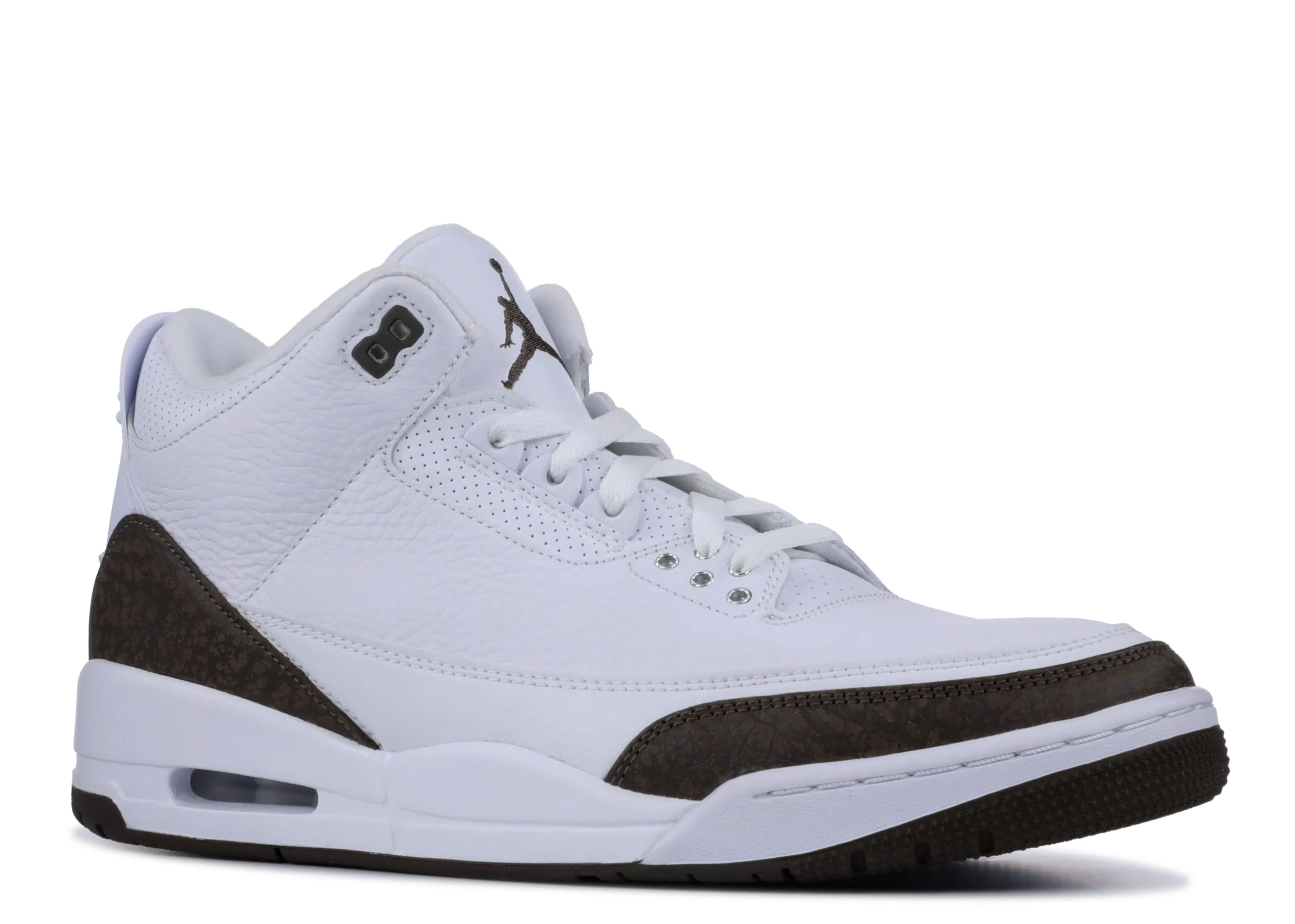 Alternative view of Jordan 3 Retro 'Mocha' 2018