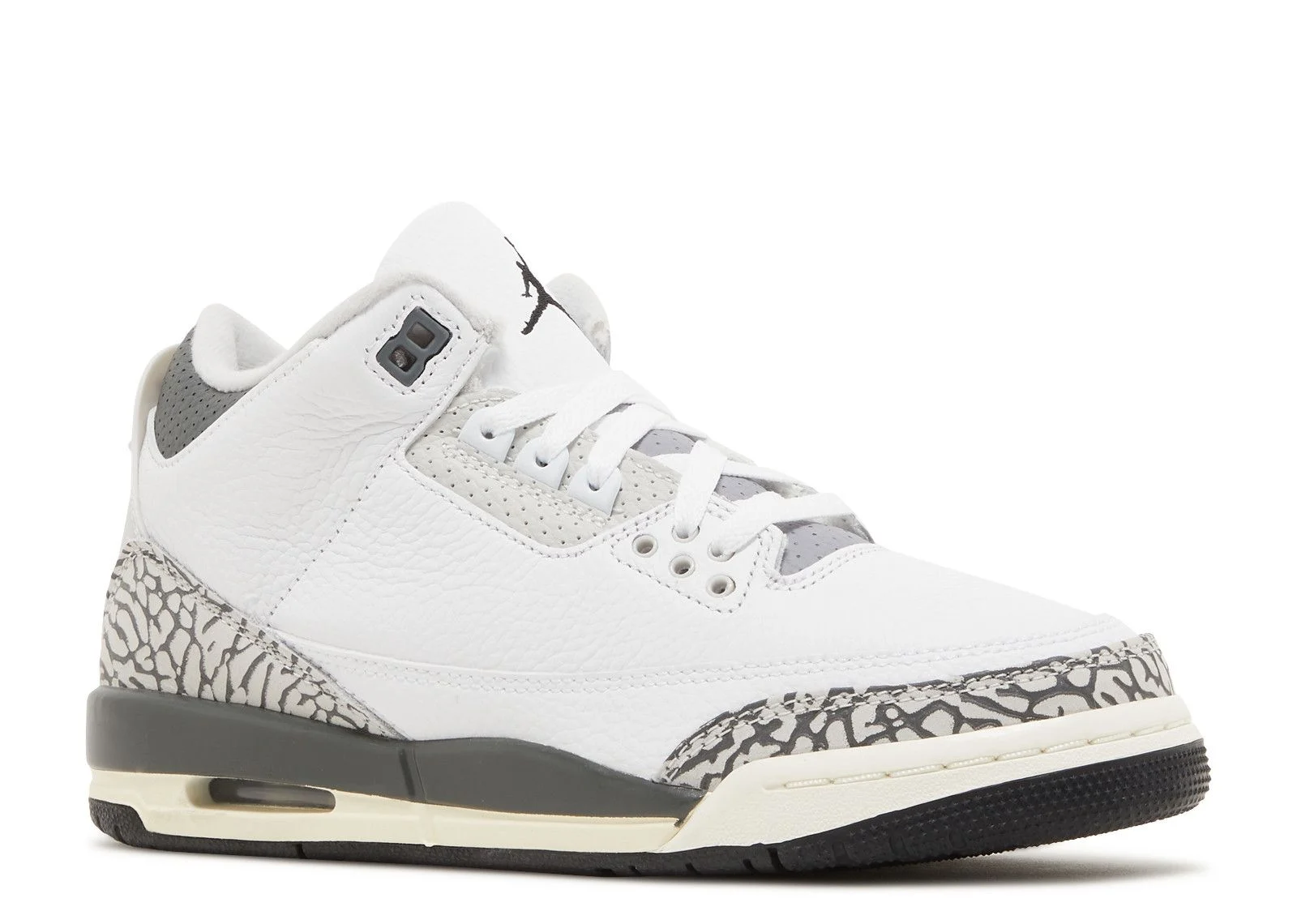 Alternative view of Jordan 3 Retro GS 'Hide N' Sneak'