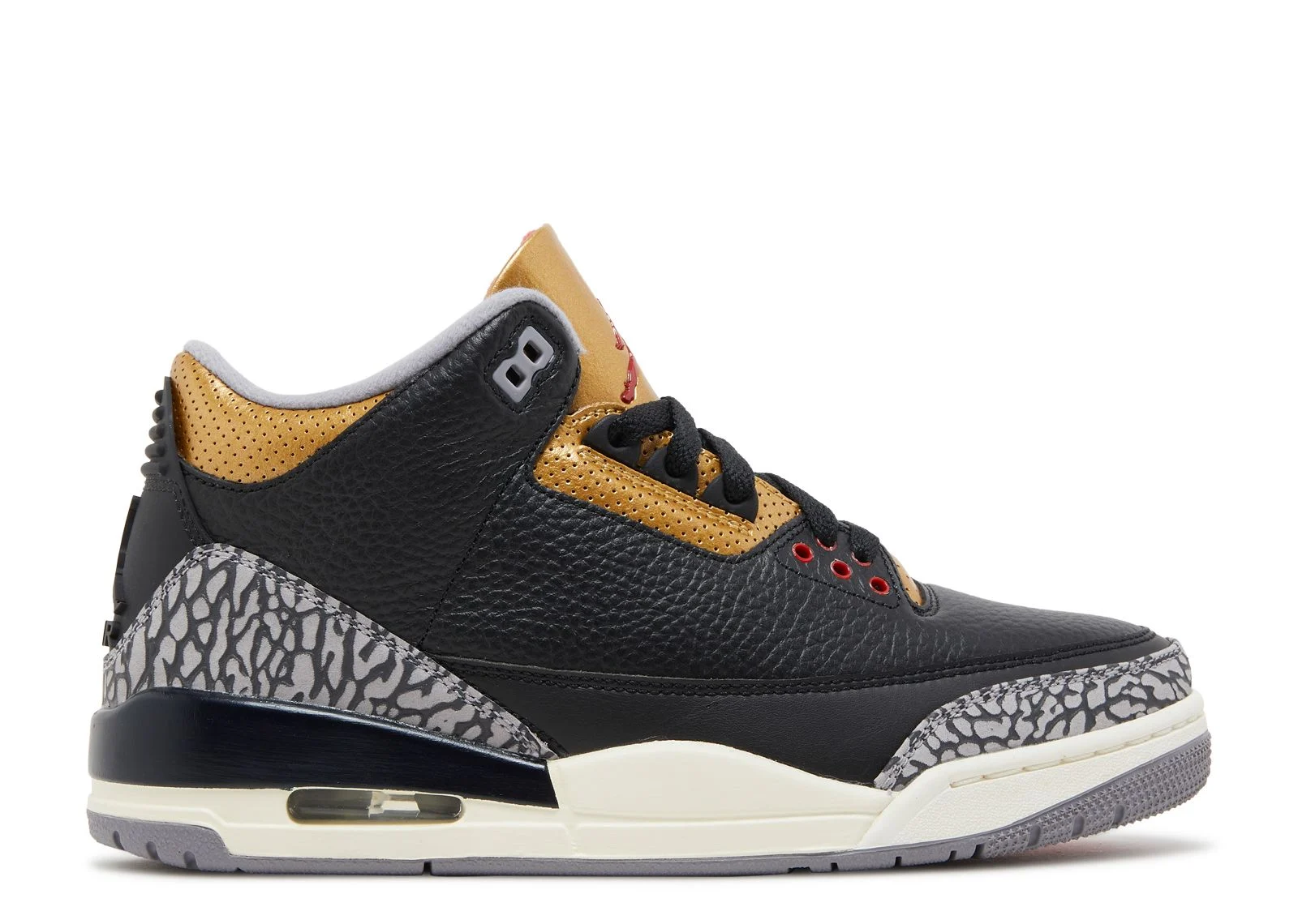 Jordan 3 Retro 'Black Gold'