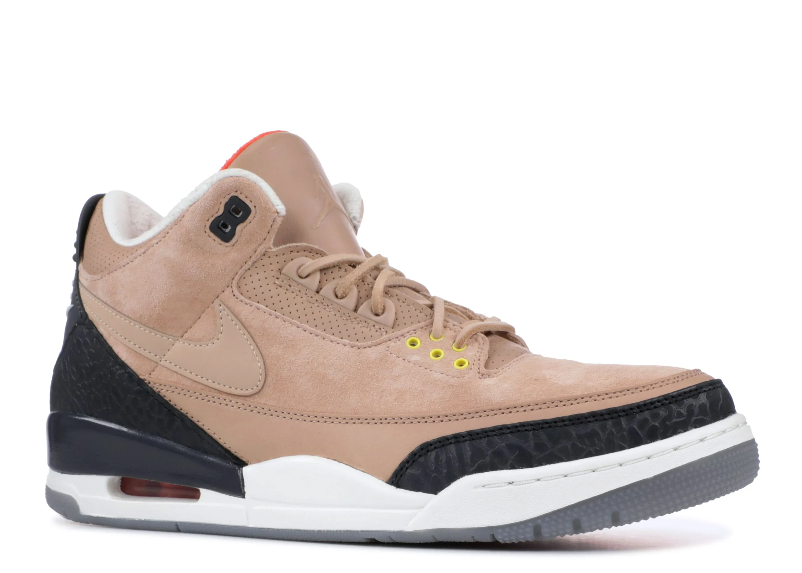 Alternative view of Jordan 3 Retro JTH NRG 'Bio Beige'