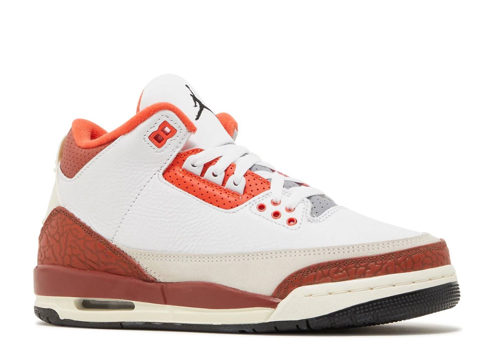 Alternative view of Jordan 3 Retro GS 'Mars Stone'