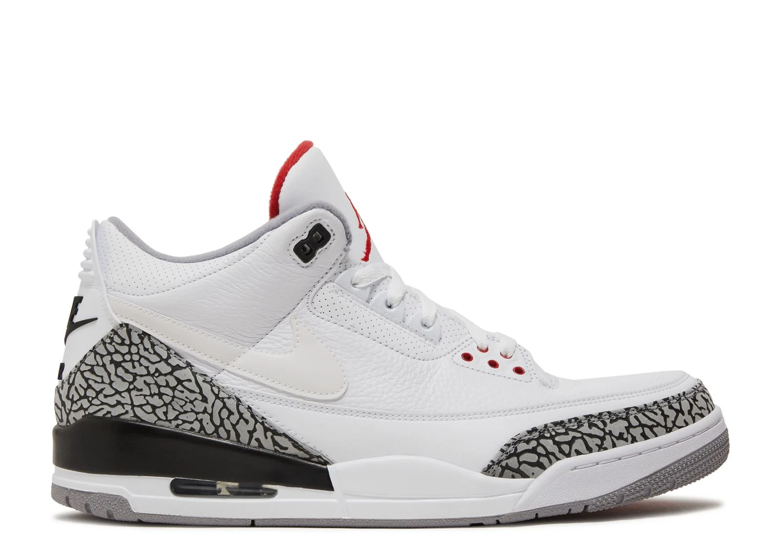 Jordan 3 Retro JTH NRG 'White Cement'