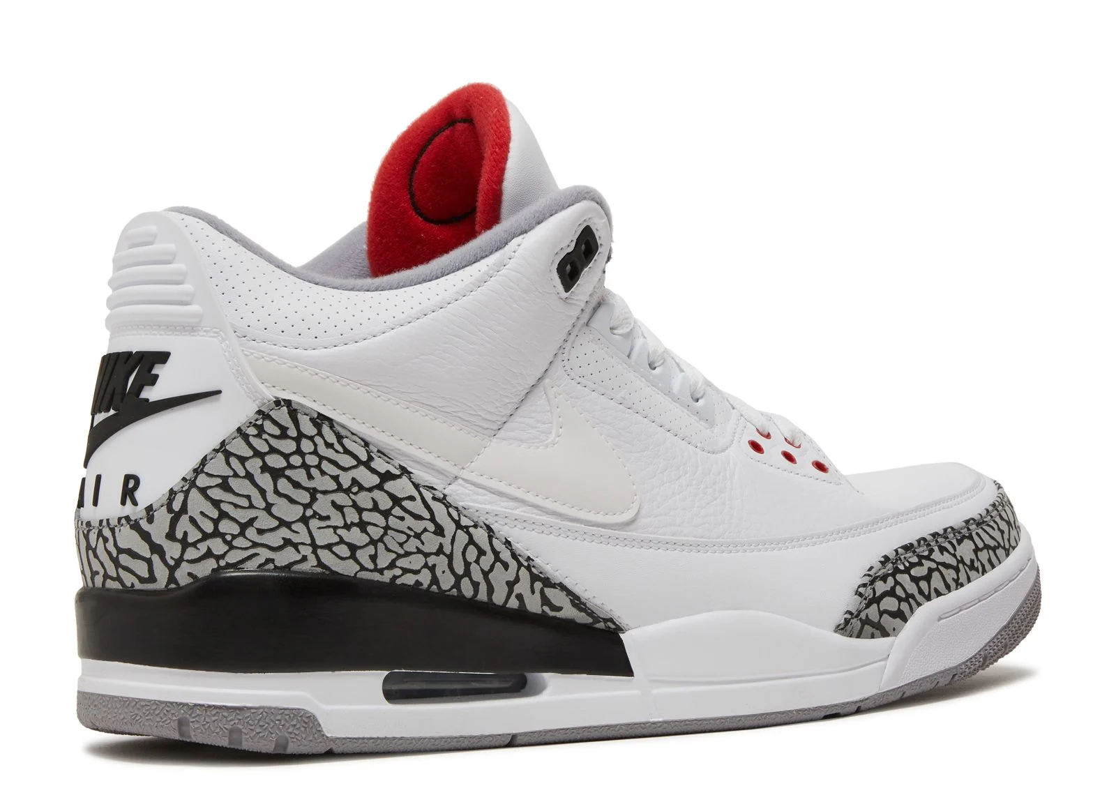 Jordan 3 Retro JTH NRG 'White Cement' - 图片 3