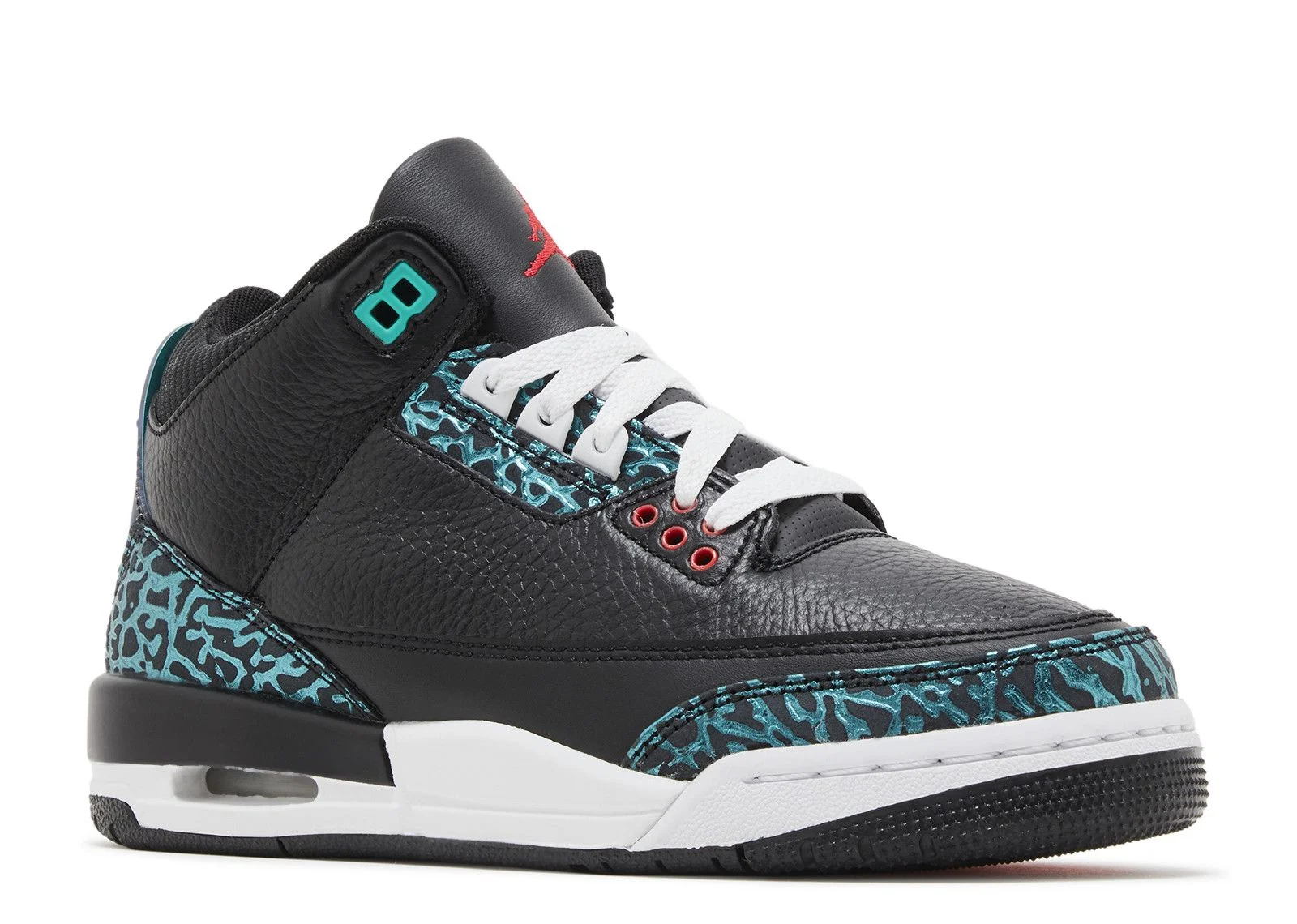 Alternative view of Jordan 3 Retro GS 'Moto'