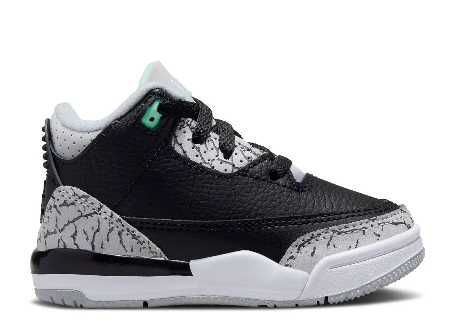 Jordan 3 Retro TD 'Green Glow'