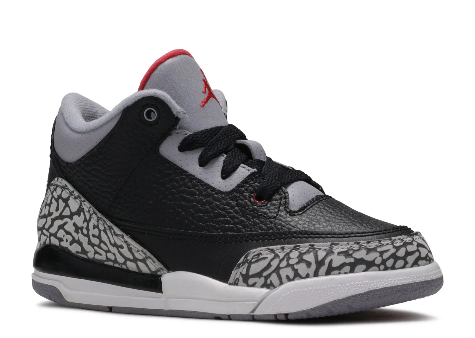 Alternative view of Jordan 3 Retro OG PS 'Black Cement' 2018