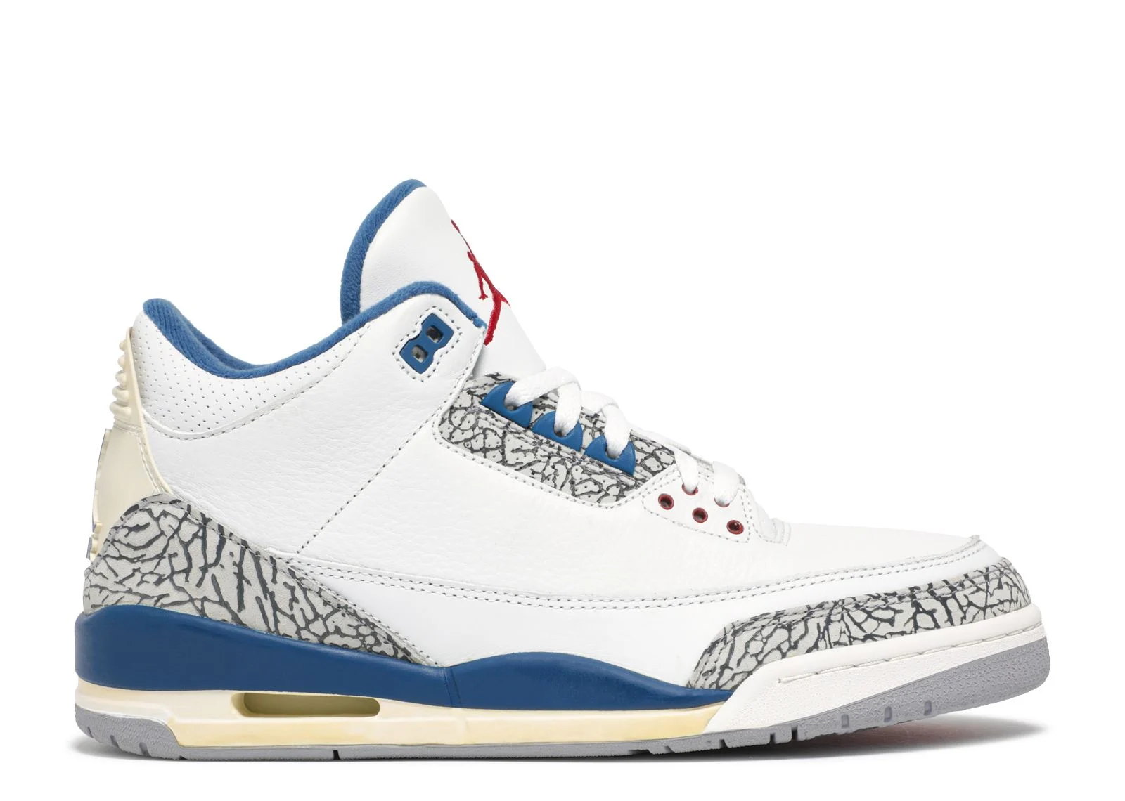 Jordan 3 Retro 'True Blue' 2001