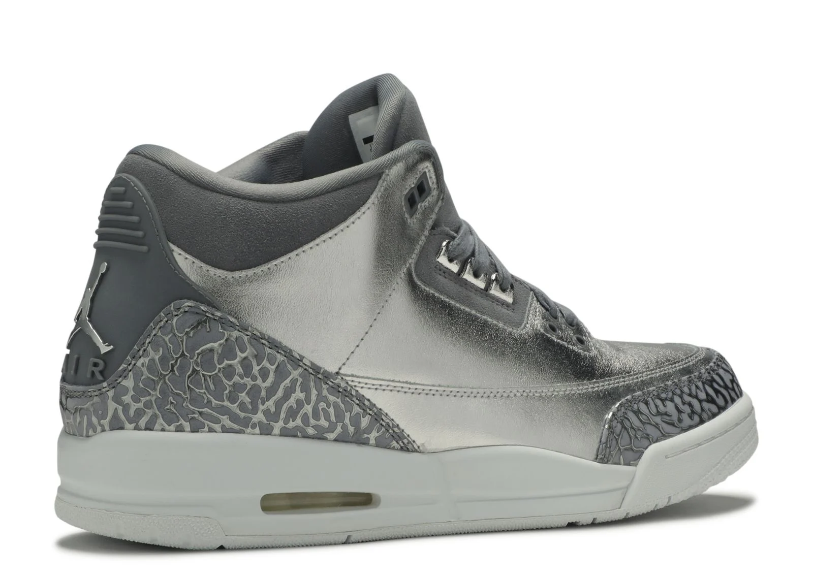 Jordan 3 Retro Premium HC GG 'Chrome' - 图片 3
