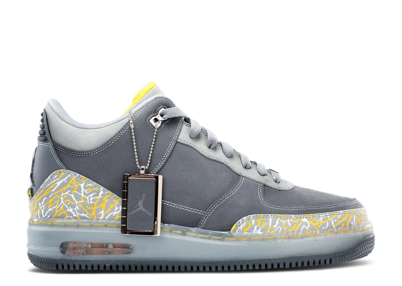 Jordan Fusion 3 'Flint Grey'