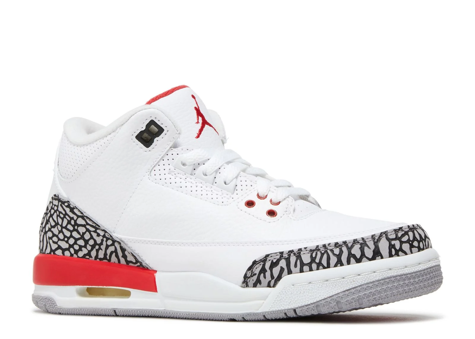 Alternative view of Sneaker Politics x Jordan 3 Retro GS 'Hall of Fame'