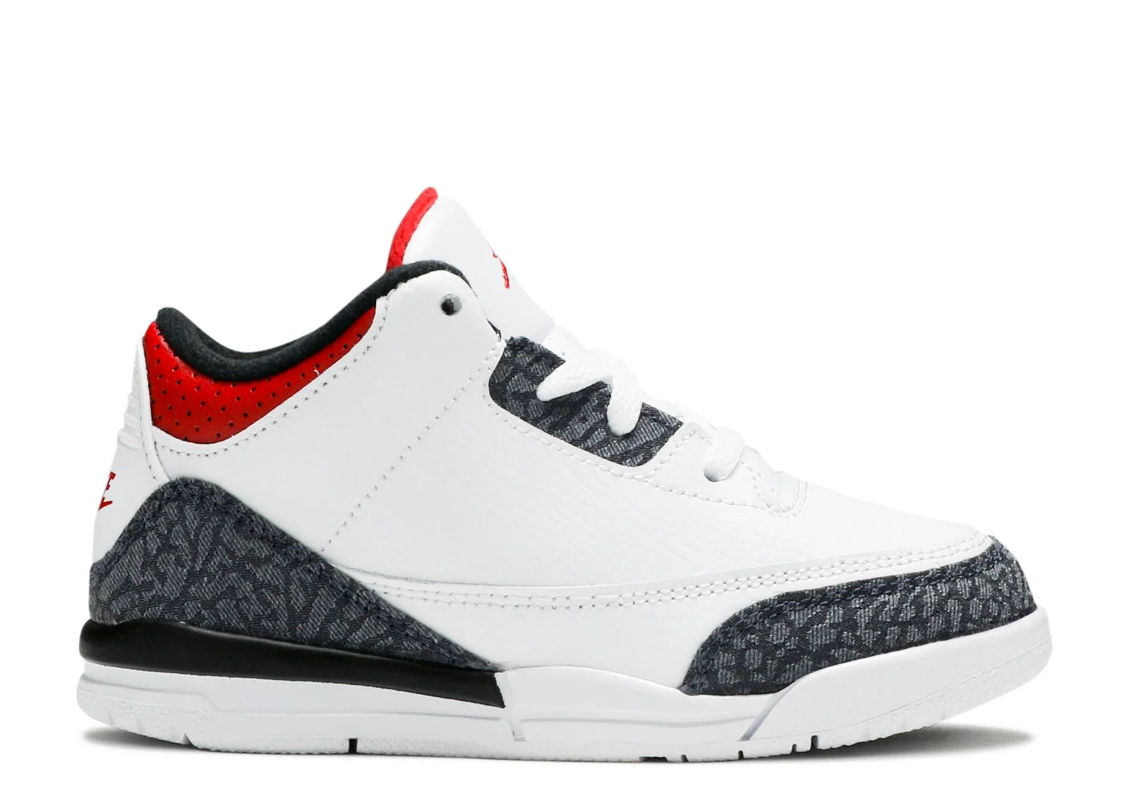 Jordan 3 Retro Denim SE TD 'Fire Red'