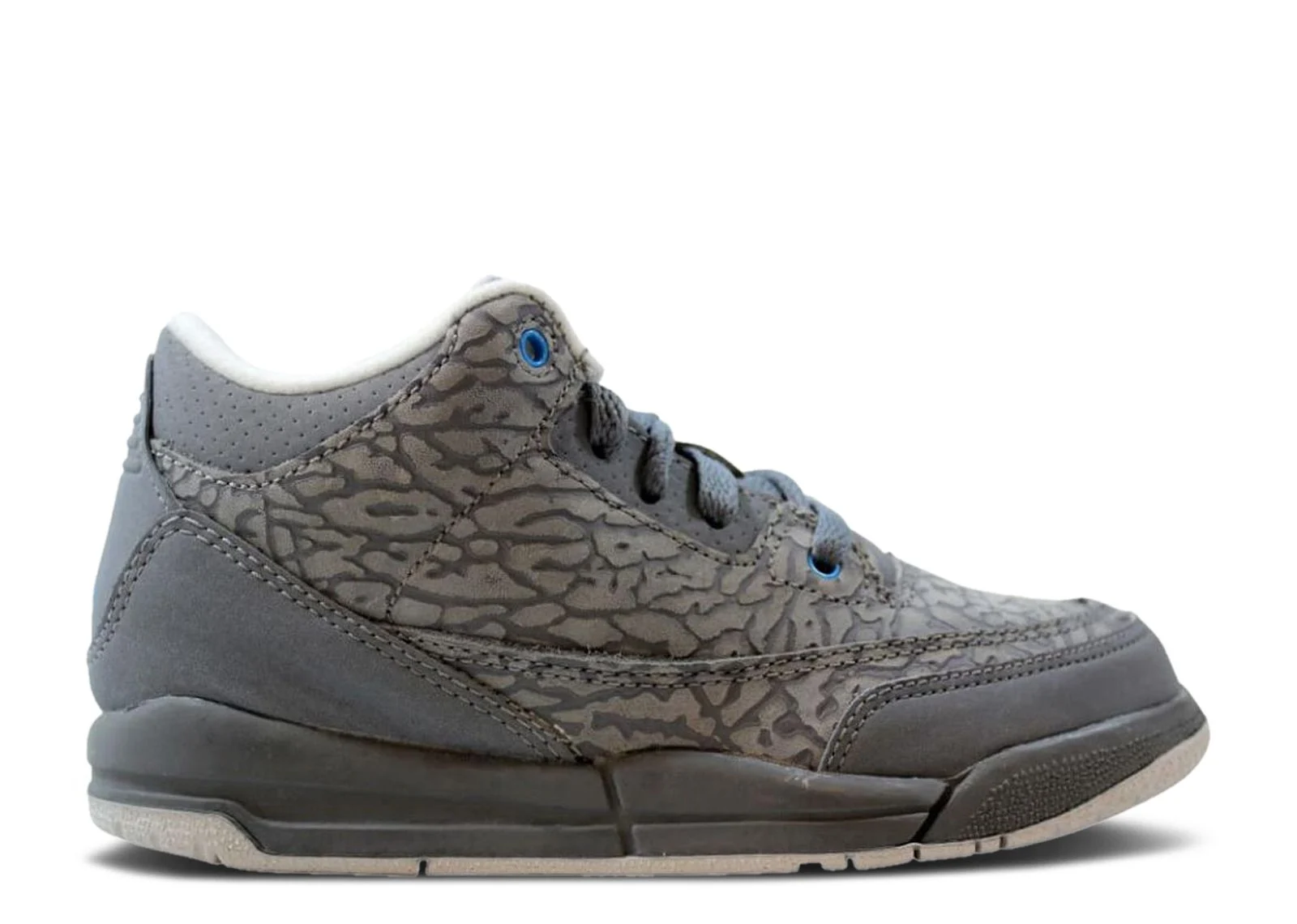 Jordan 3 Retro PS 'Cool Grey Blue Glow'
