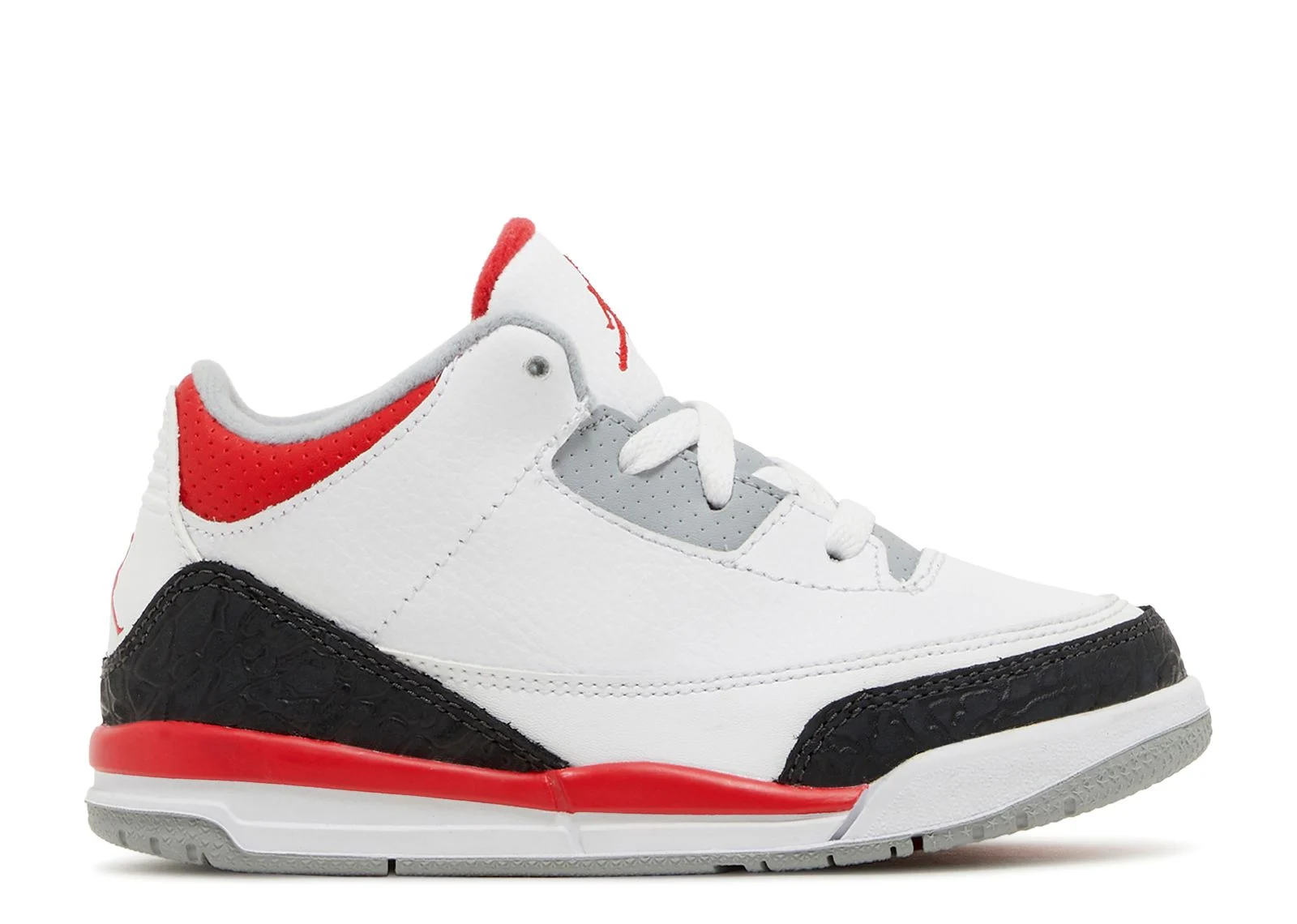 Jordan 3 Retro TD 'Fire Red' 2013