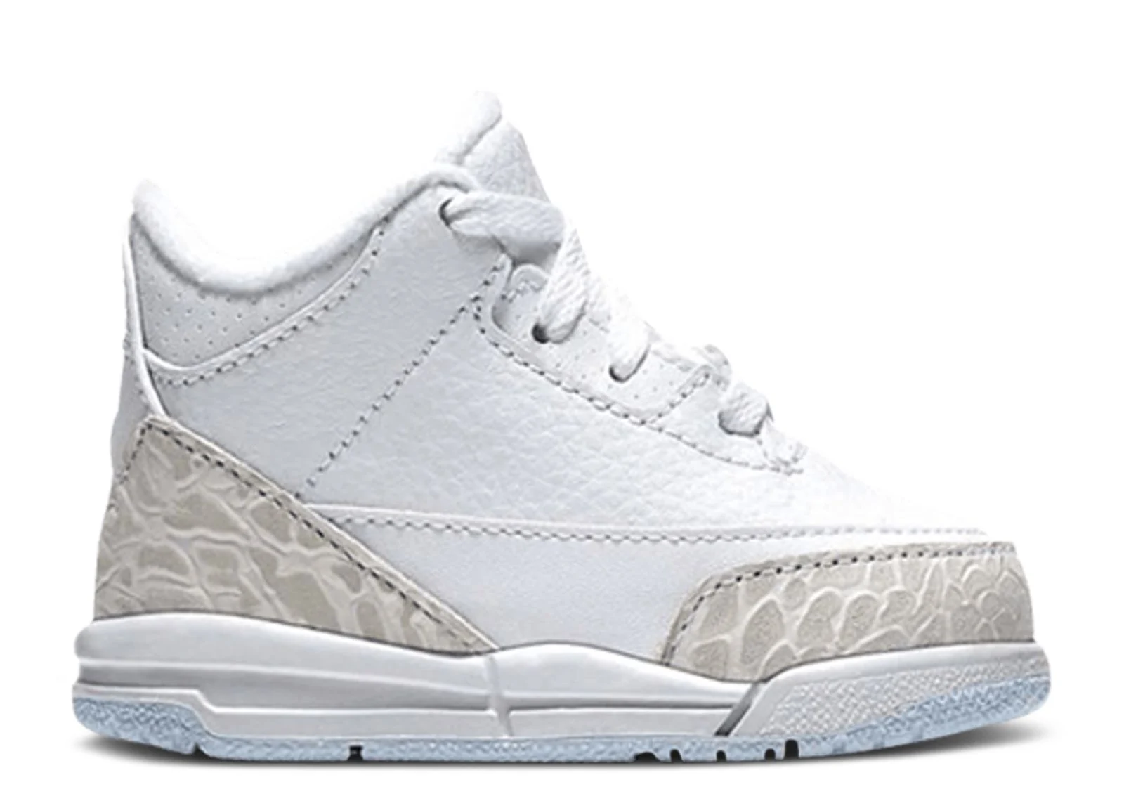 Jordan 3 Retro TD 'Triple White'