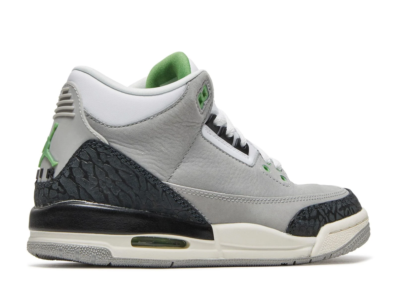 Jordan 3 Retro GS 'Chlorophyll' - 图片 3