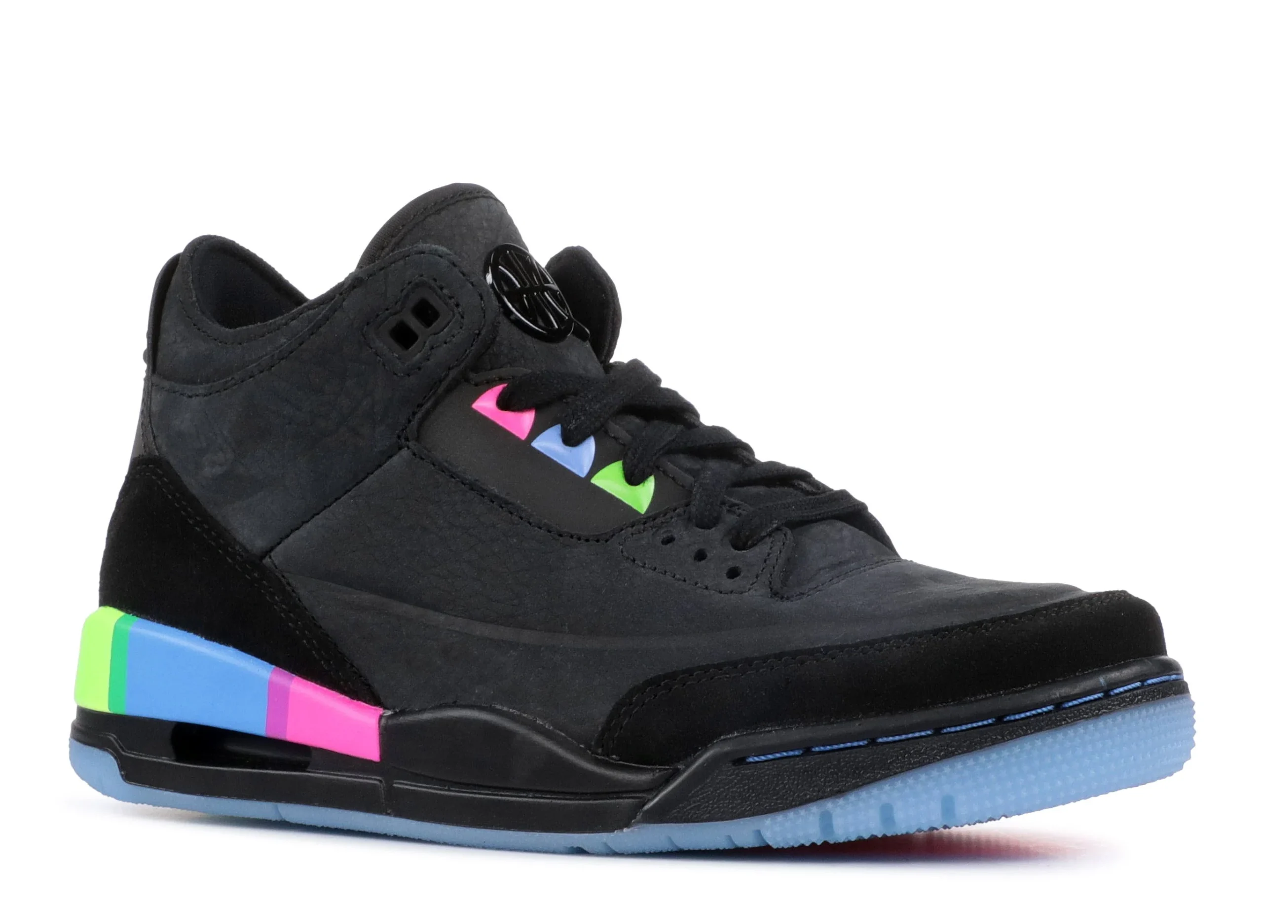 Alternative view of Jordan 3 Retro SE GS 'Quai 54'