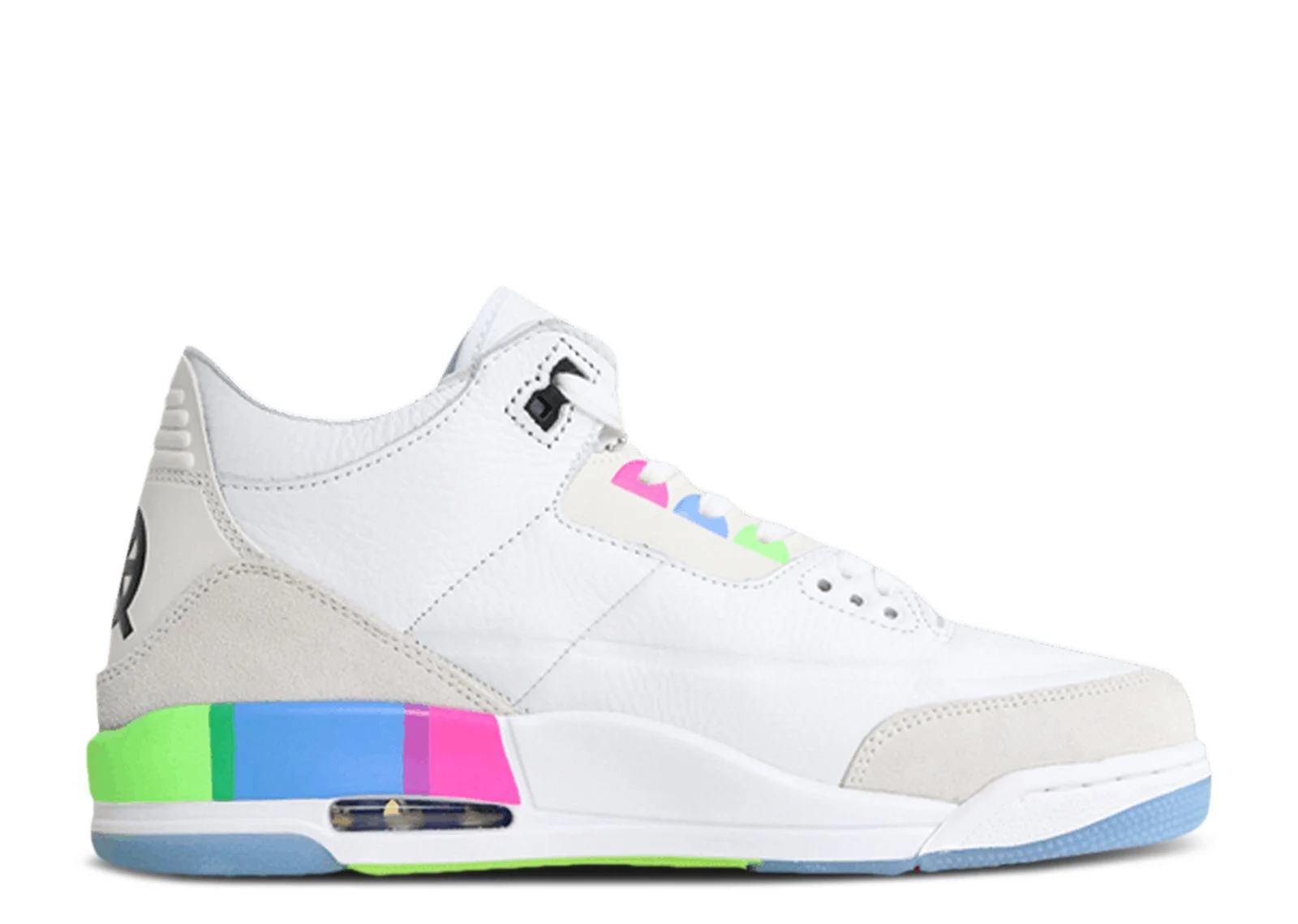 Jordan 3 Retro 'Quai 54'