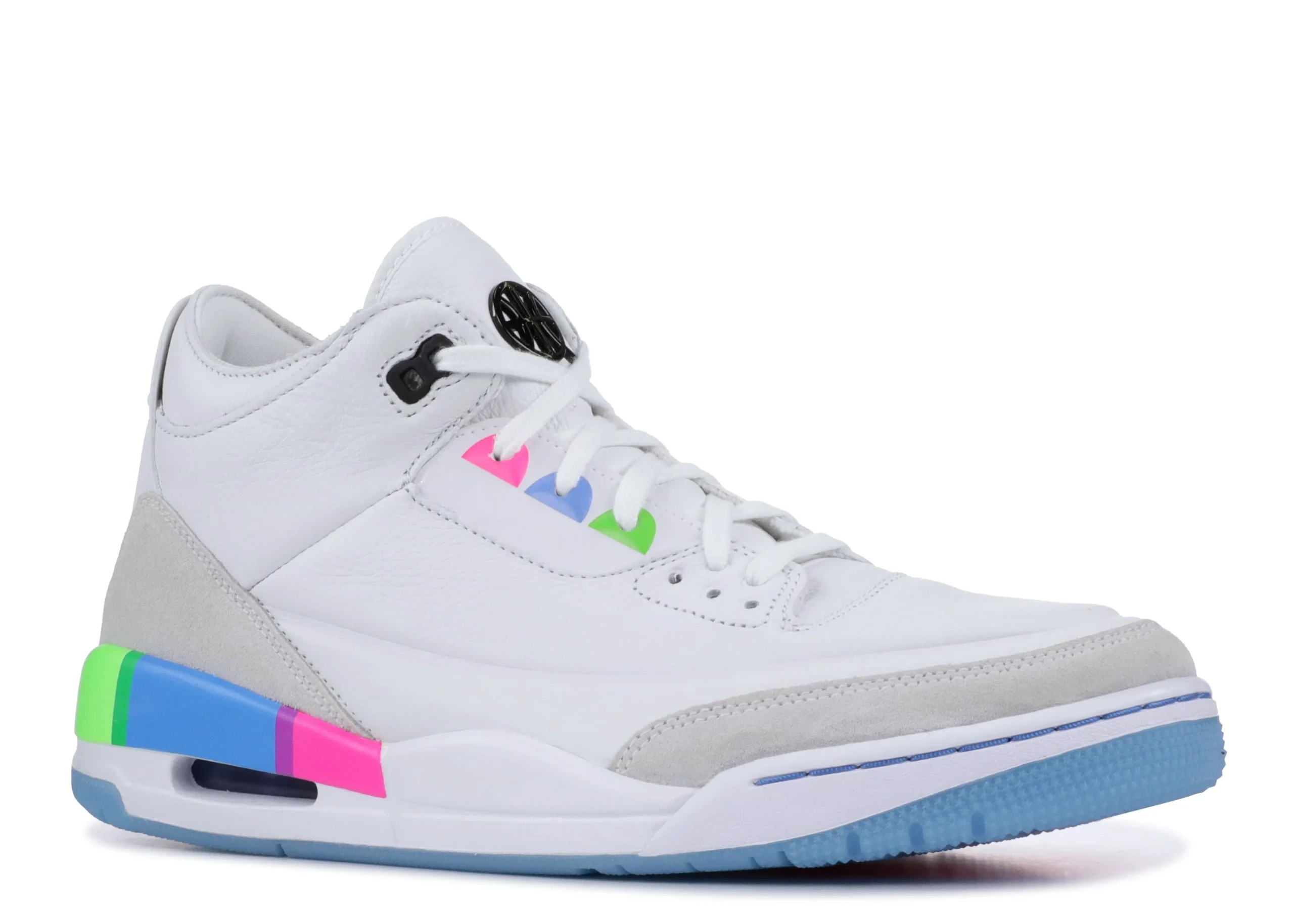 Alternative view of Jordan 3 Retro 'Quai 54'