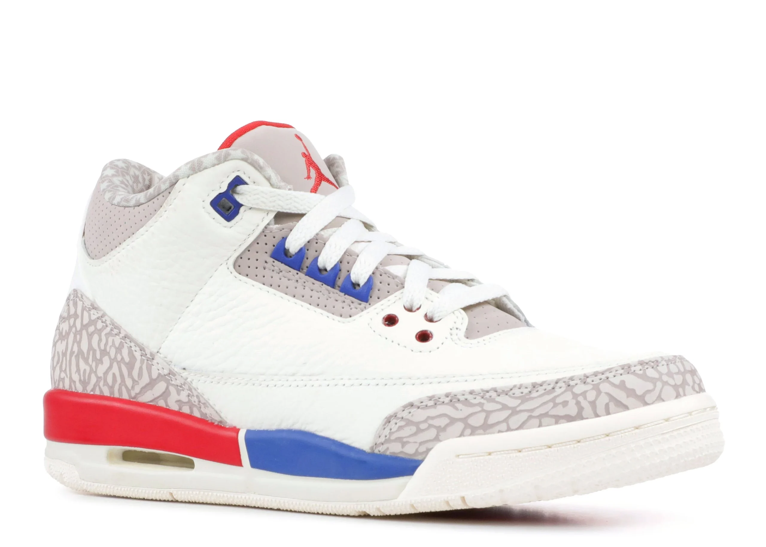Alternative view of Jordan 3 Retro GS 'International Flight'