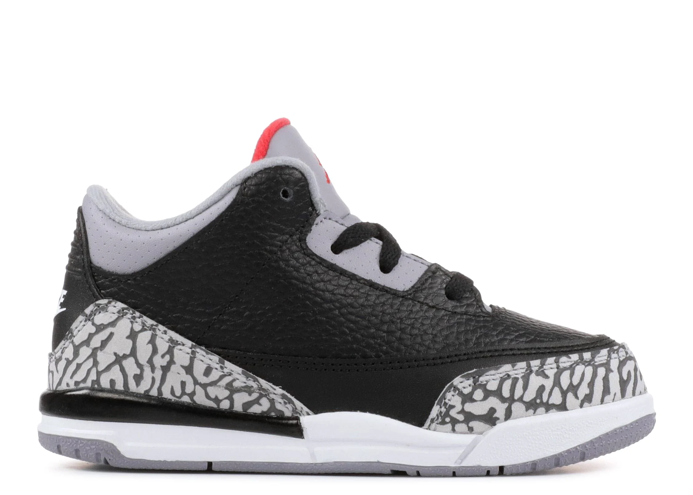 Jordan 3 Retro OG TD 'Black Cement' 2018
