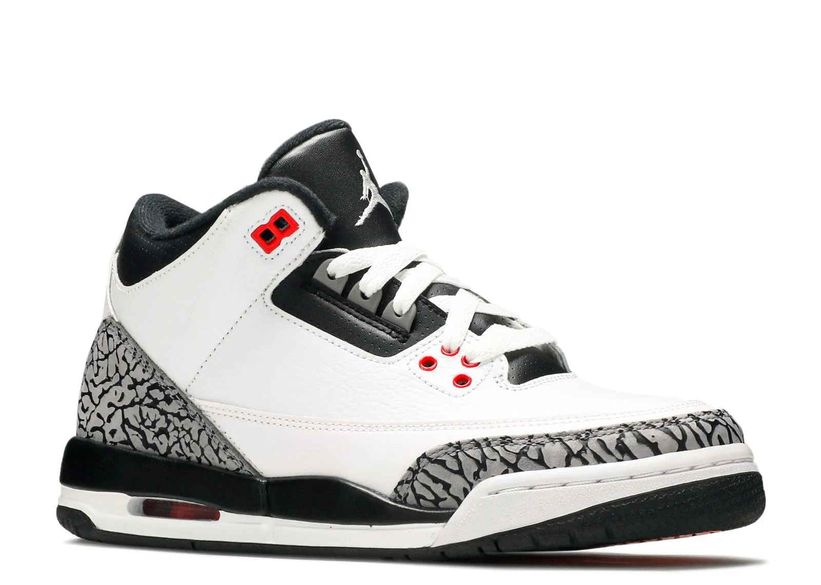 Alternative view of Jordan 3 Retro BG 'Infrared 23'