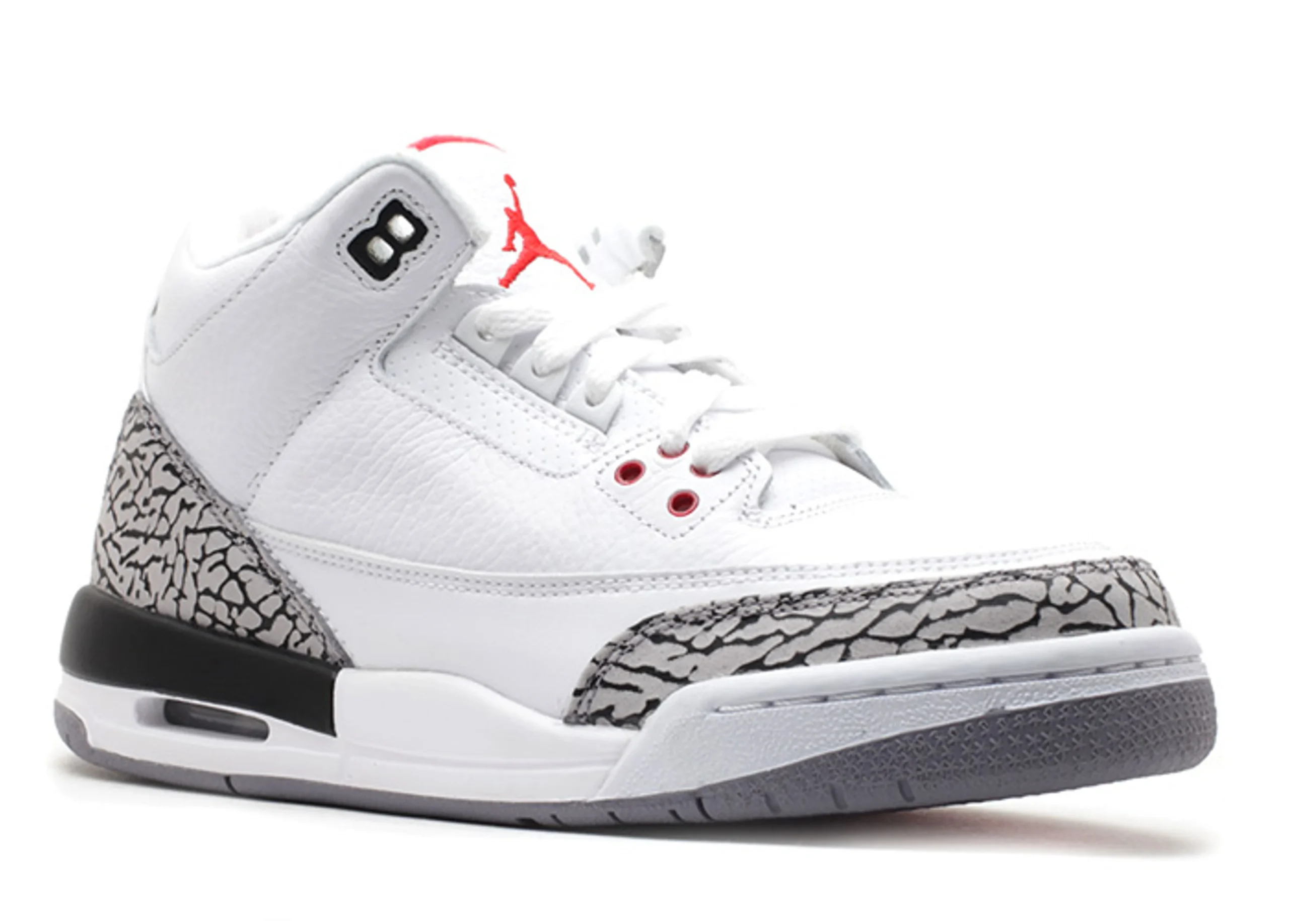 Alternative view of Jordan 3 GS Retro '88'
