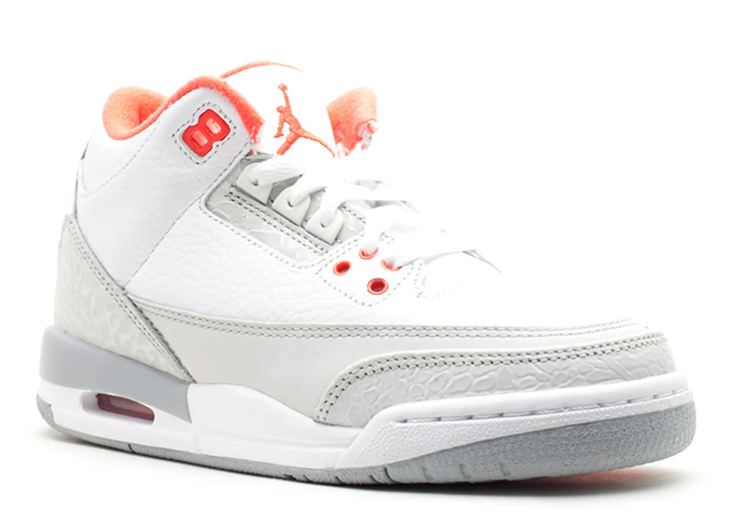 Alternative view of Jordan 3 Retro GS