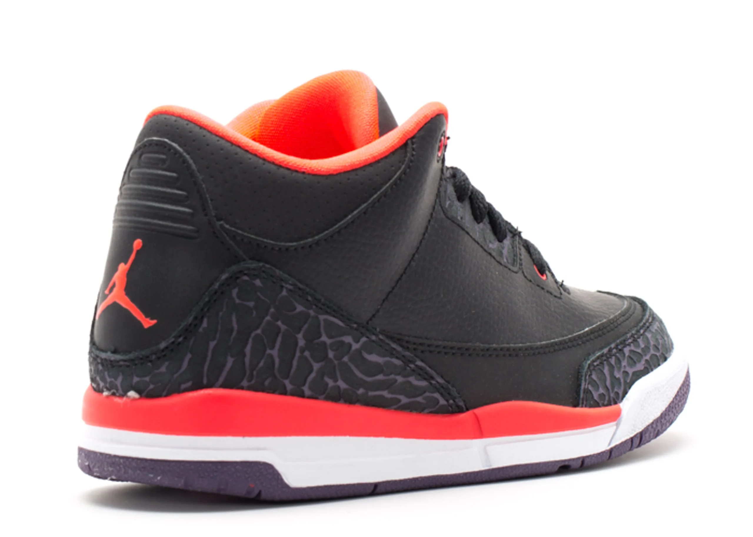 Jordan 3 Retro PS 'Black Crimson' - 图片 3