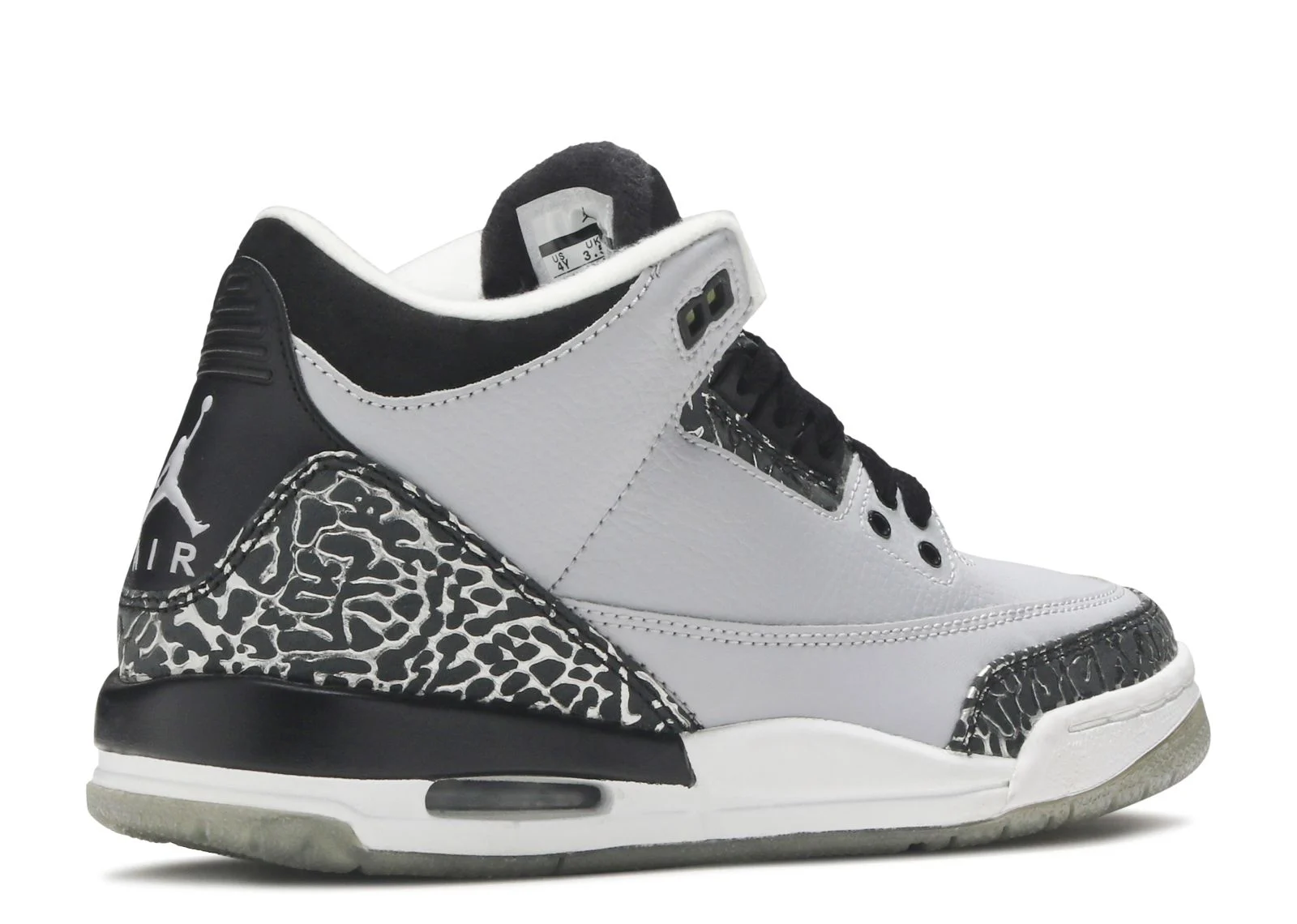 Jordan 3 Retro BG 'Wolf Grey' - 图片 3
