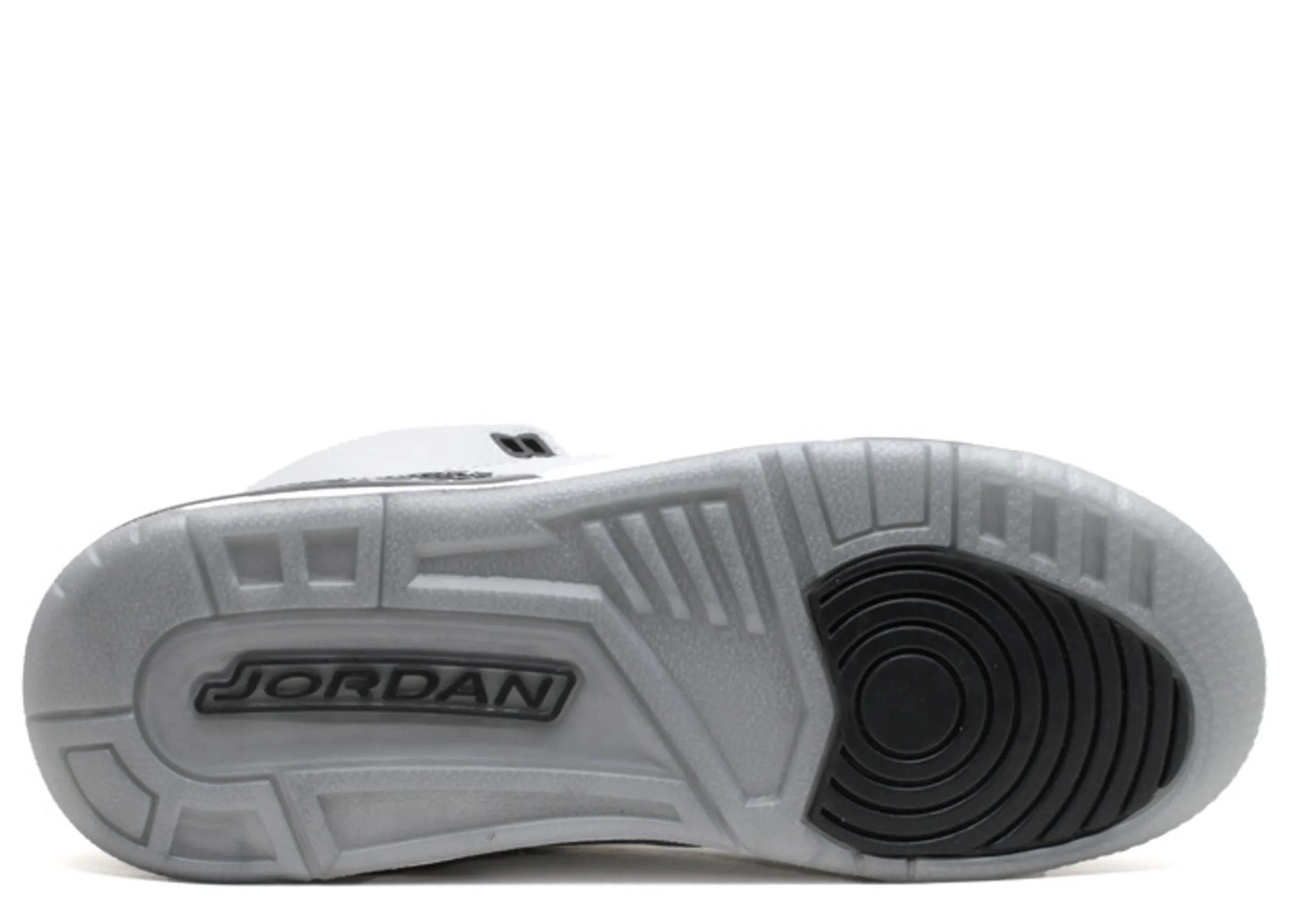 Jordan 3 Retro BG 'Wolf Grey' - 图片 4