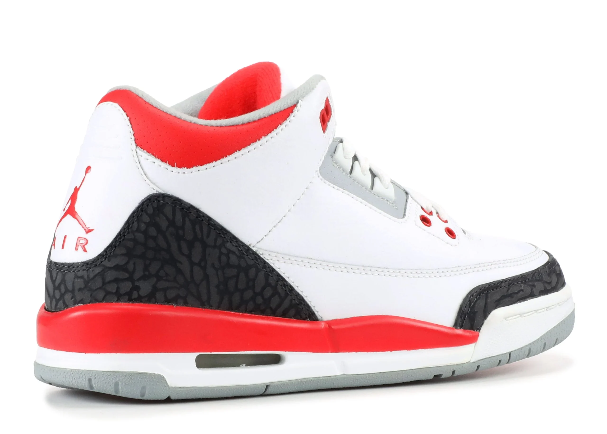 Jordan 3 Retro GS 'Fire Red' 2007 - 图片 3
