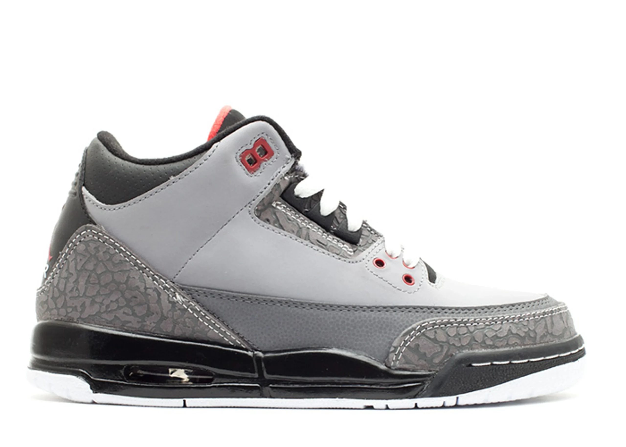 Jordan 3 Retro GS 'Stealth'