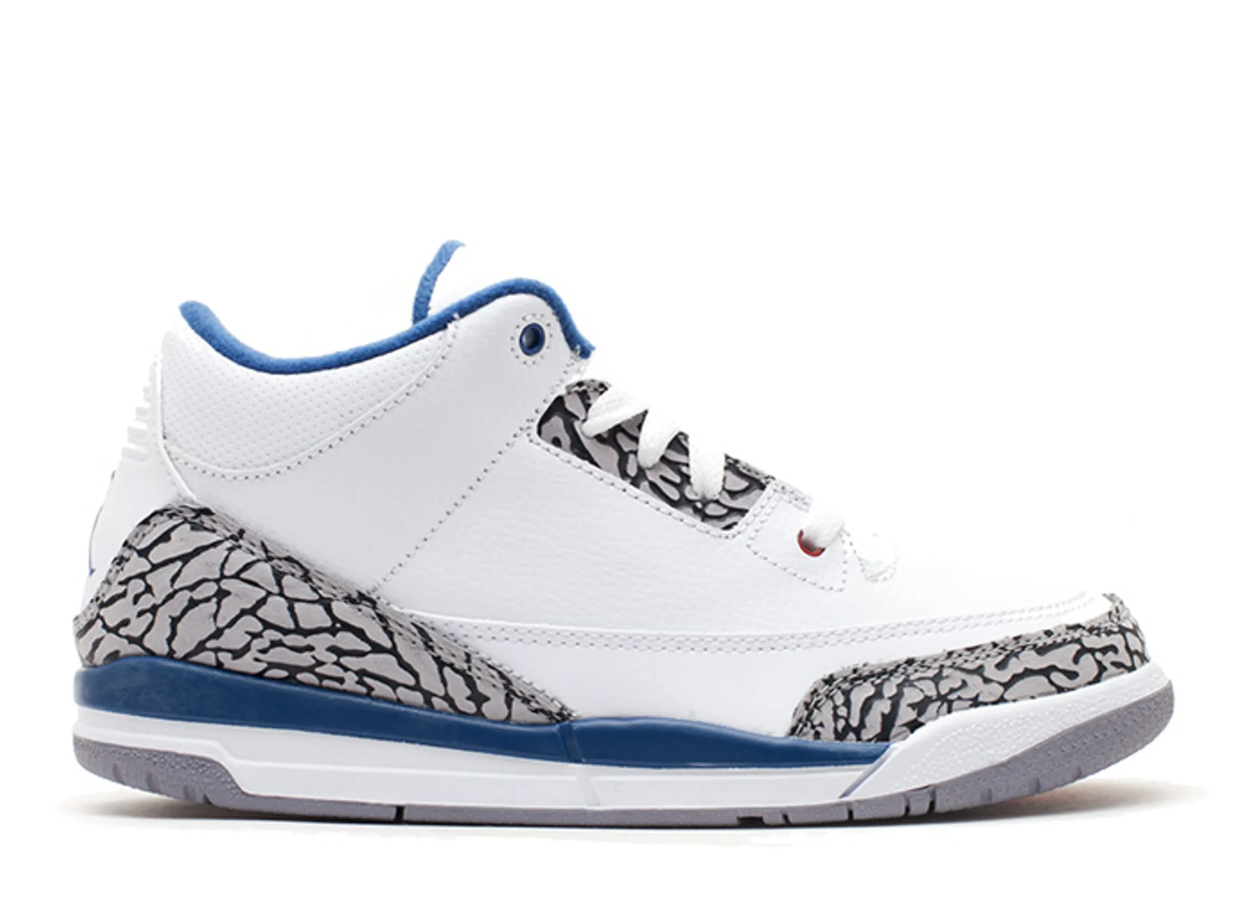Jordan 3 Retro PS 'True Blue' 2011