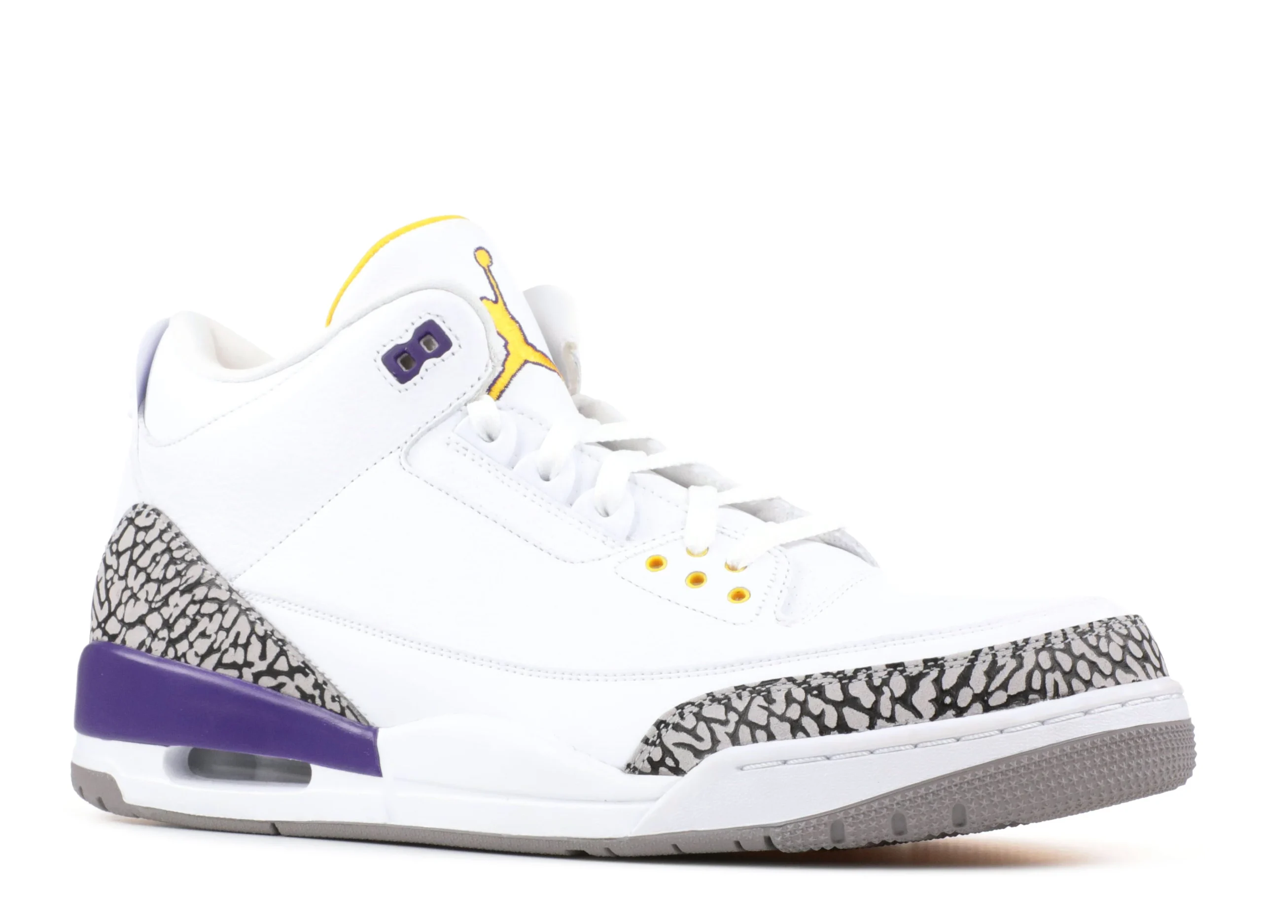 Alternative view of Jordan 3 Retro 'Kobe Pack'