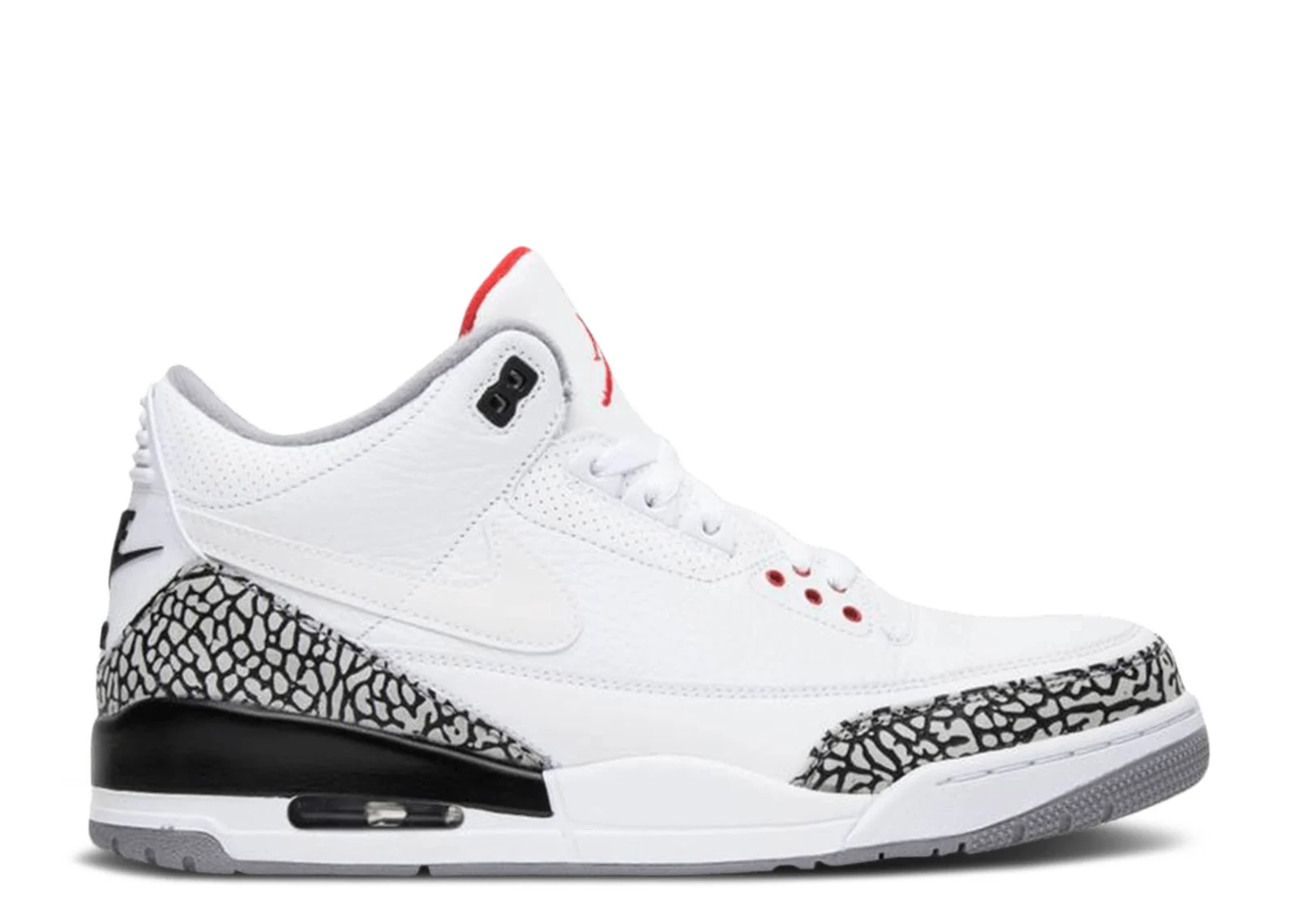 Jordan 3 Retro JTH NRG 'White Cement' Sample