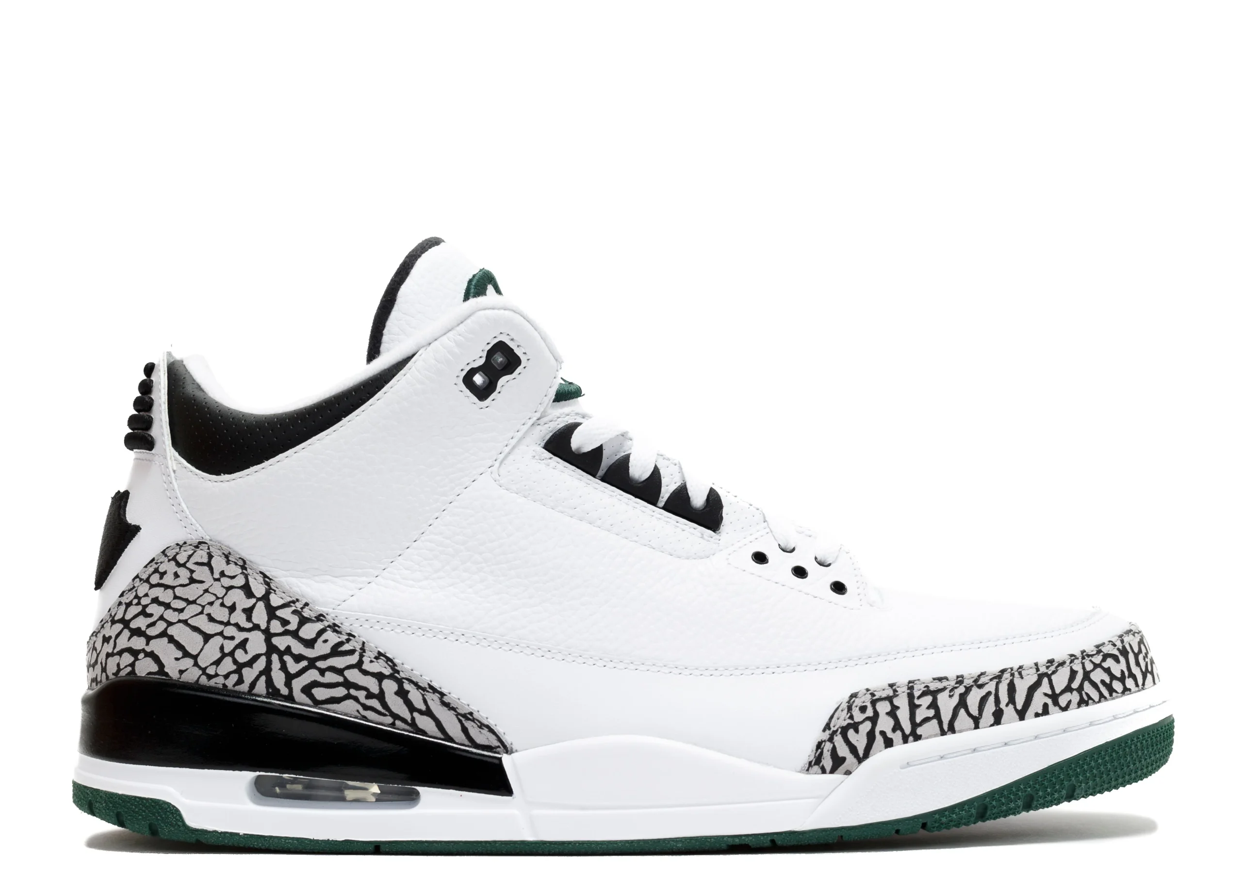 Jordan 3 Retro 'Oregon Pit Crew - Home' 2011 Sample