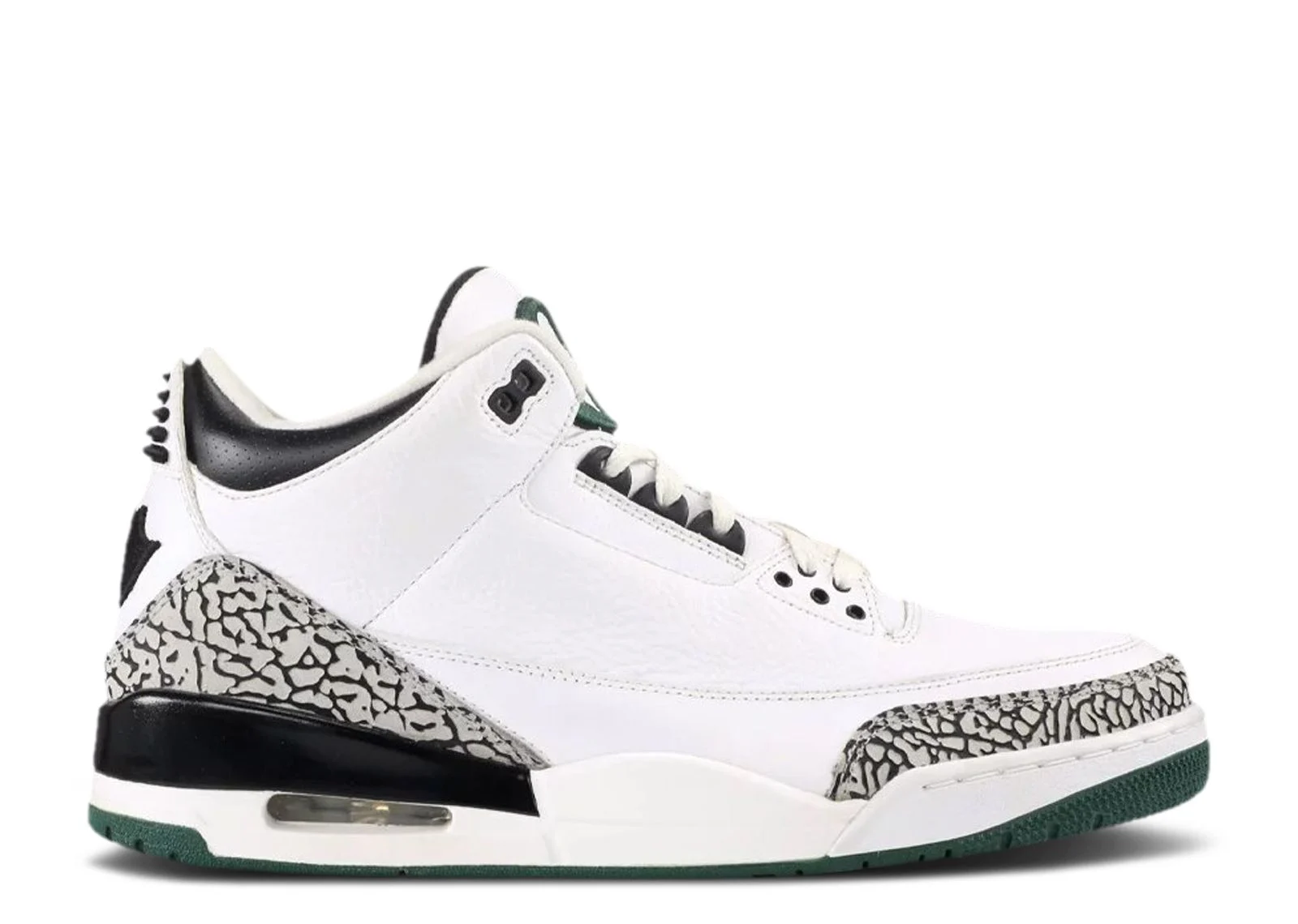 Jordan 3 Retro 'Oregon Pit Crew - Home' 2022 Sample