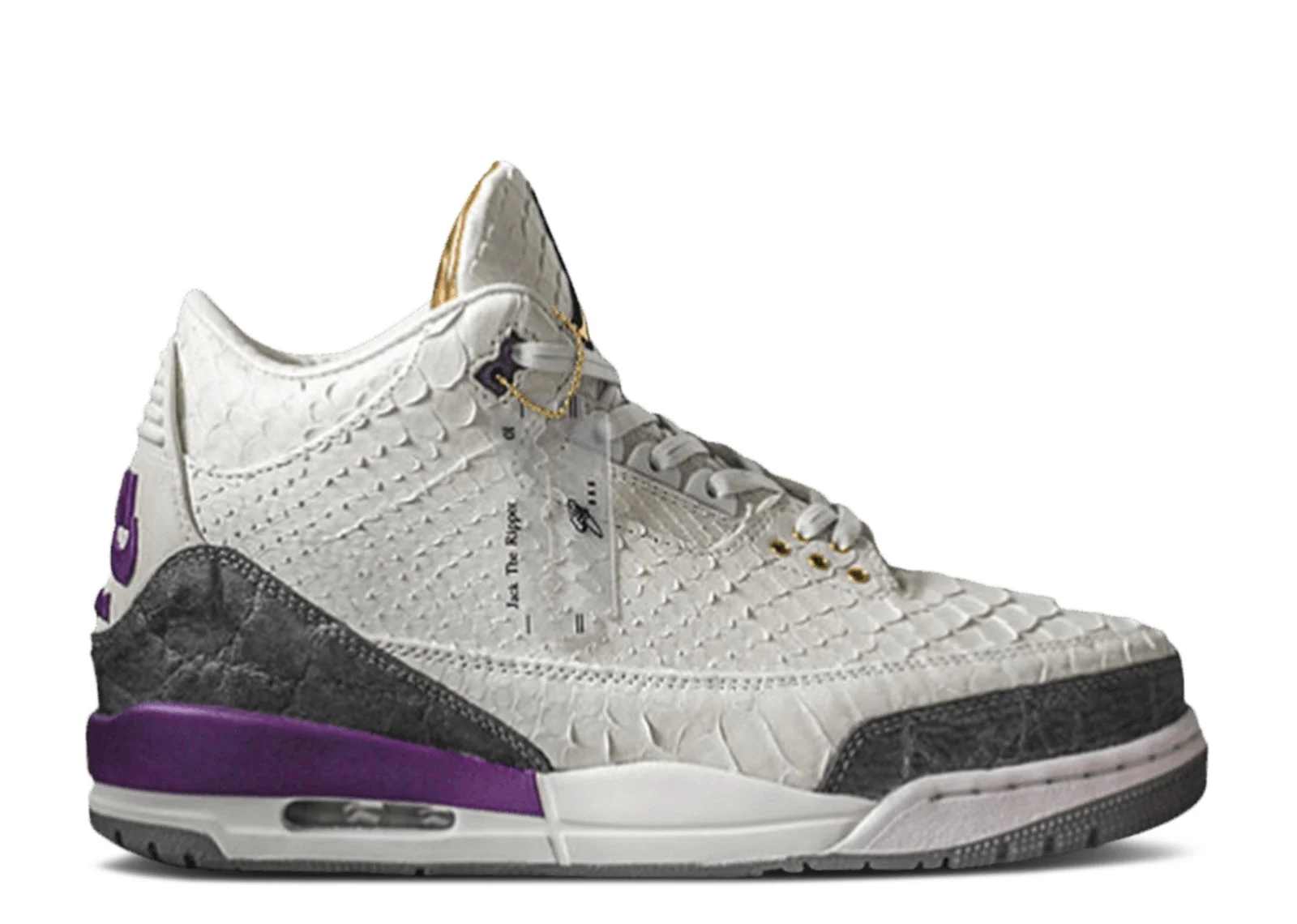 Jack The Ripper x Jordan 3 Retro 'Kobe'