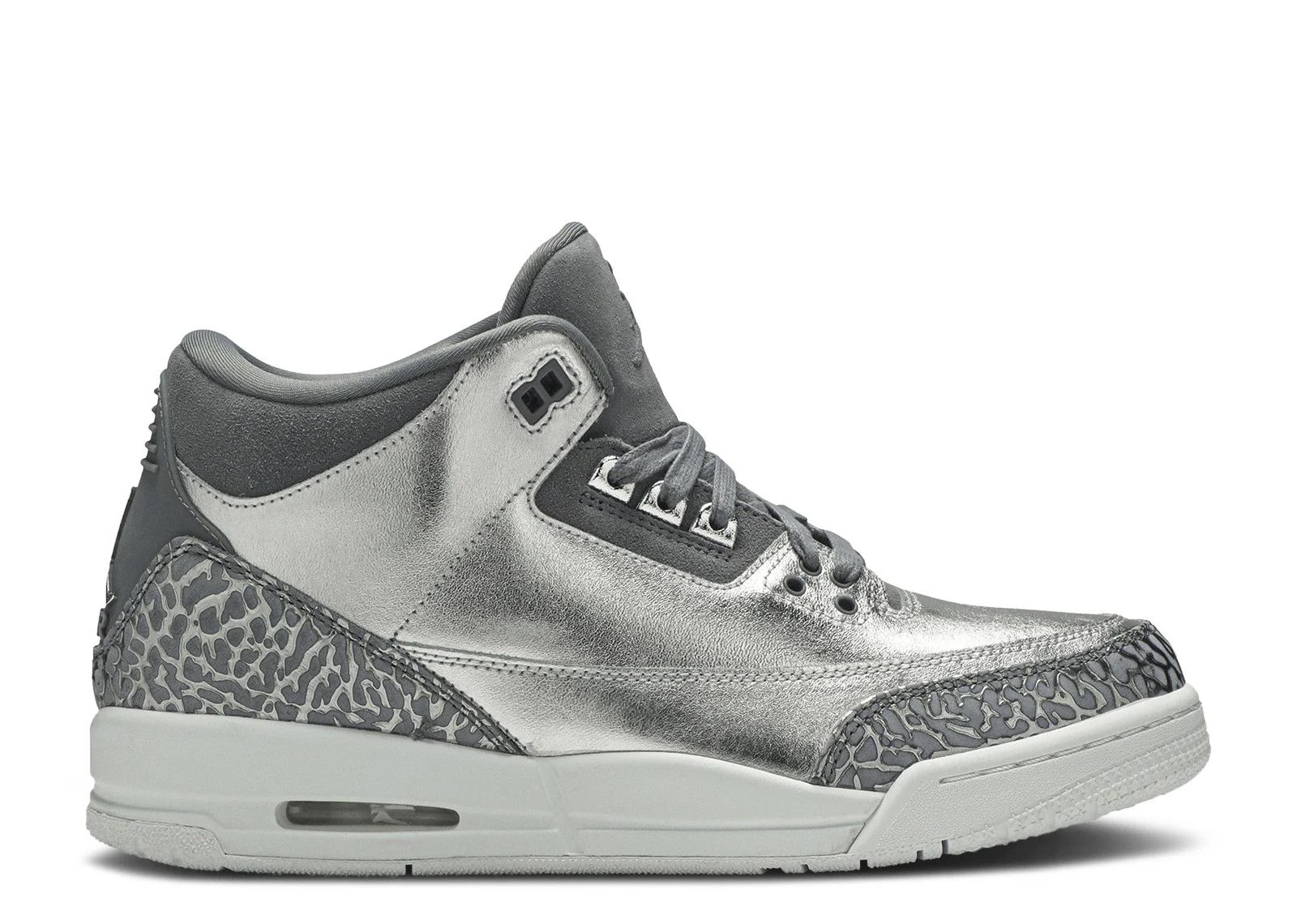 Jordan 3 Retro Premium HC GG 'Chrome' Sample