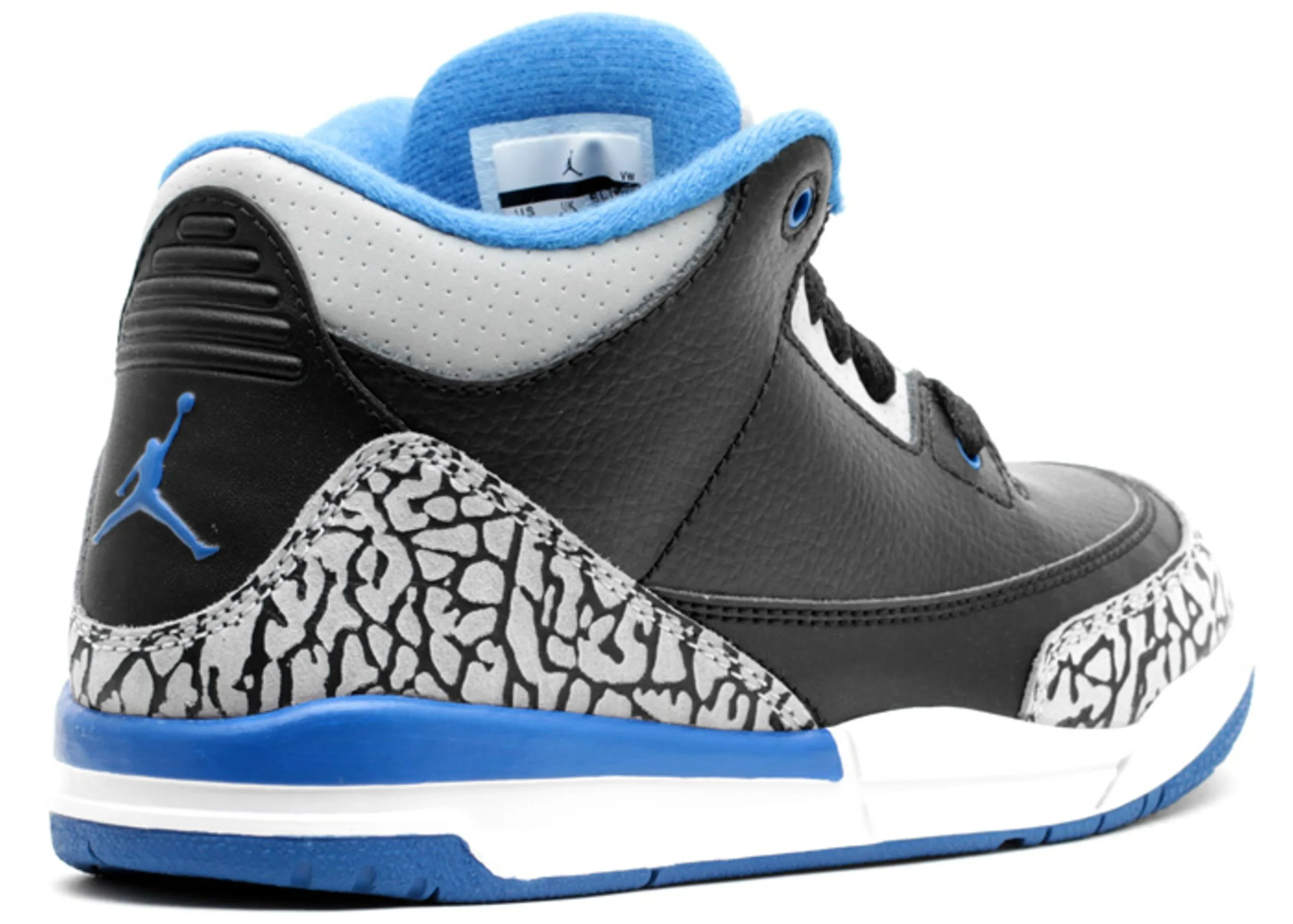 Jordan 3 Retro BP 'Sport Blue' - 图片 3