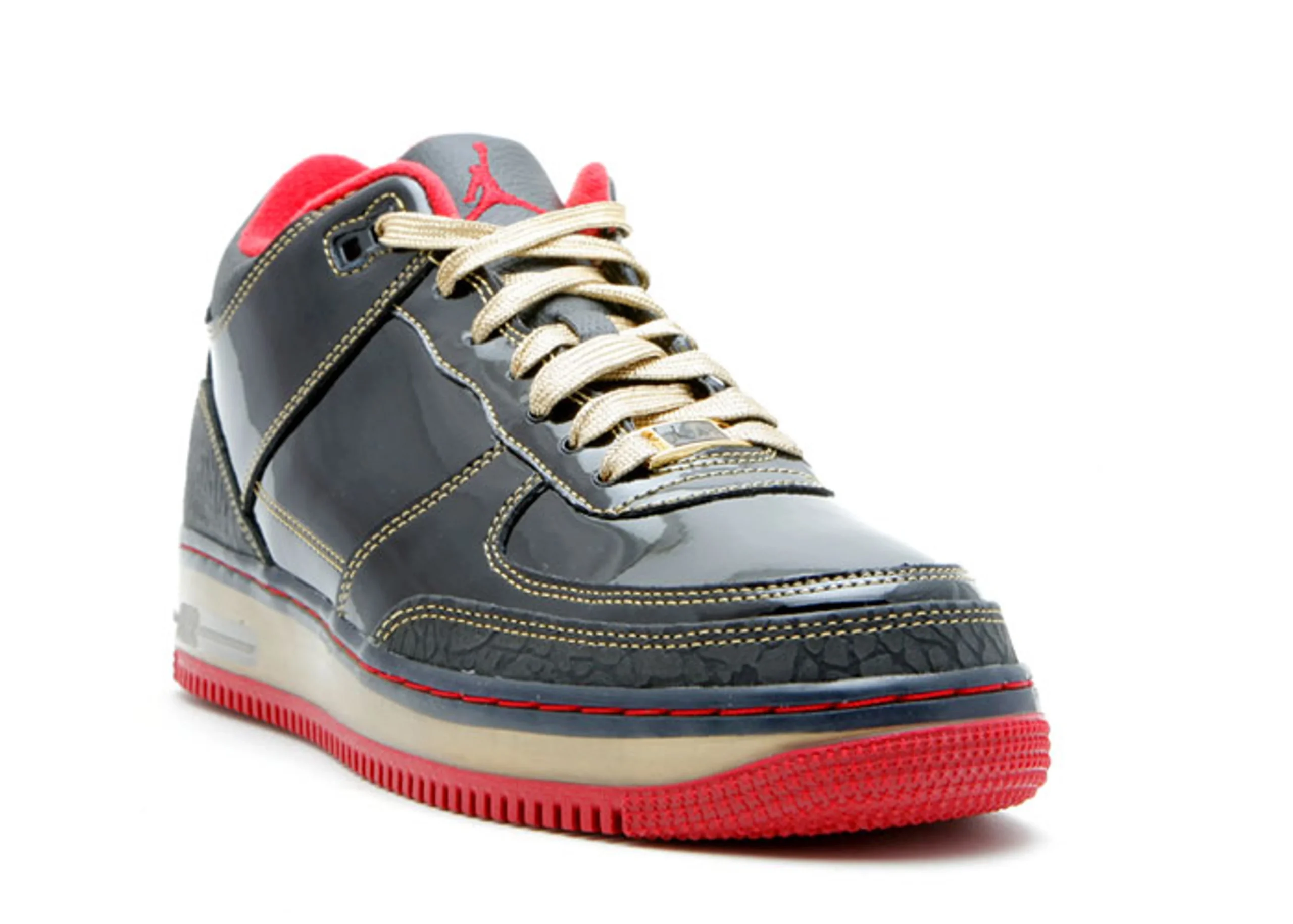 Alternative view of Jordan Fusion 3 'Varsity Red'