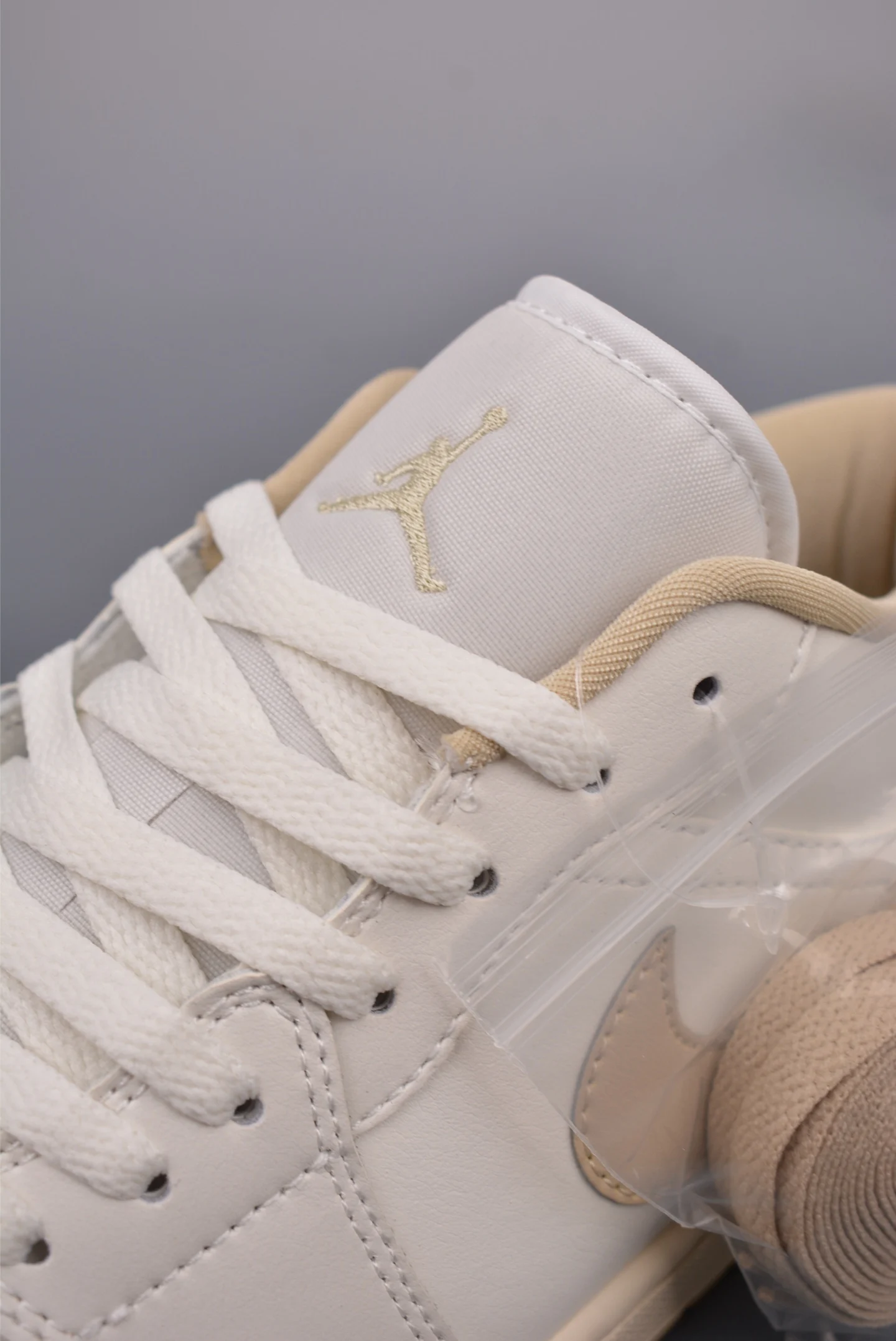 Air Jordan 1 Low 'Sail Rattan' - 图片 4