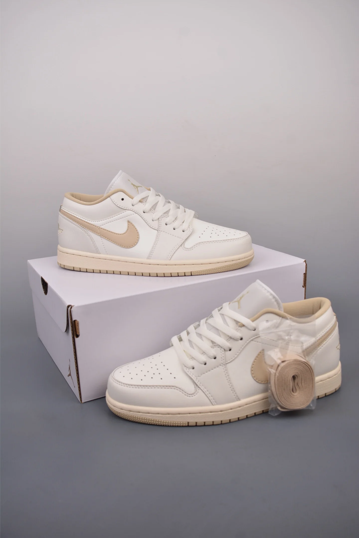 Air Jordan 1 Low 'Sail Rattan' - 图片 10