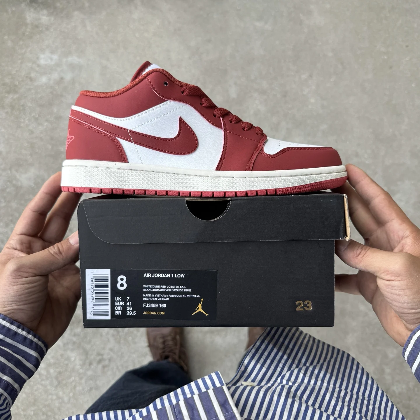 Jordan 1 Low SE 'Dune Red' - 图片 6